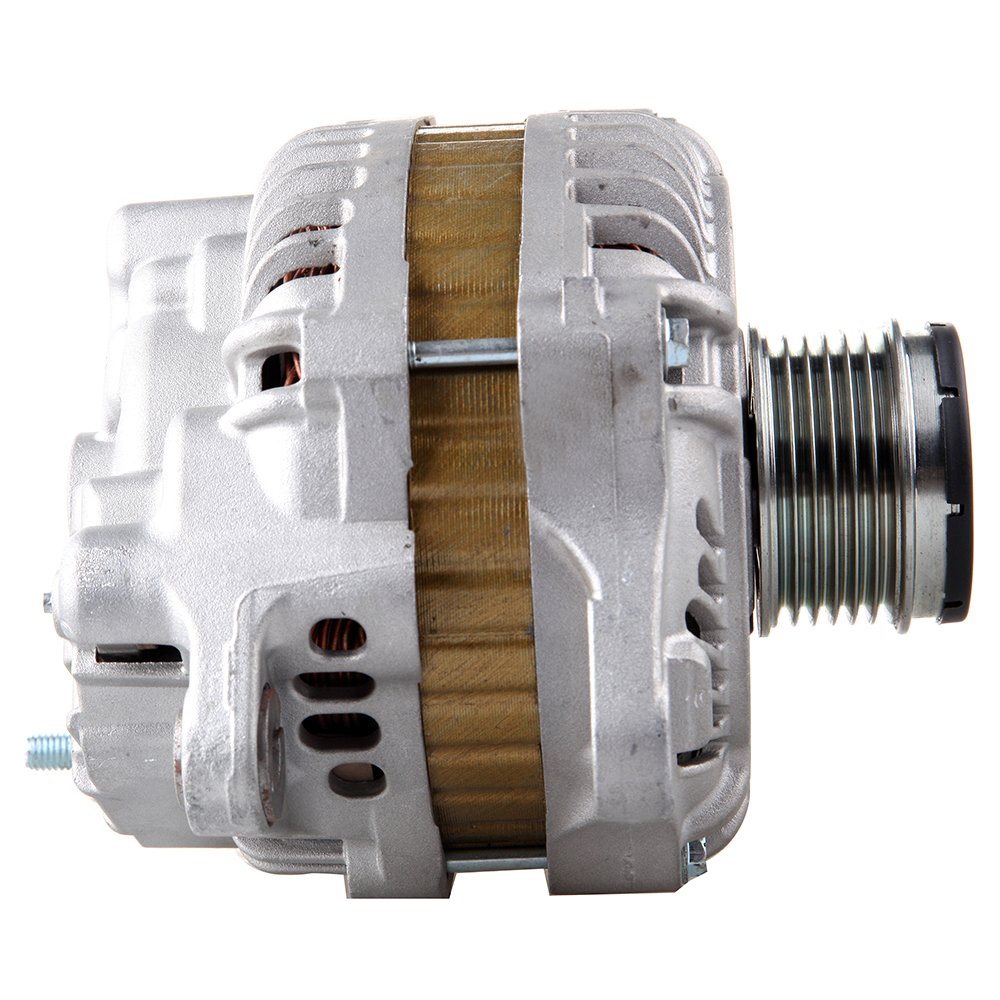 High Output 115 Amp 12V Alternator Compatible with Chrysler 200 2011-2013 & Jeep Compass 2007-2017 - Replacement Part 11231 - Perfect for Engine Performance & Electrical System Repair