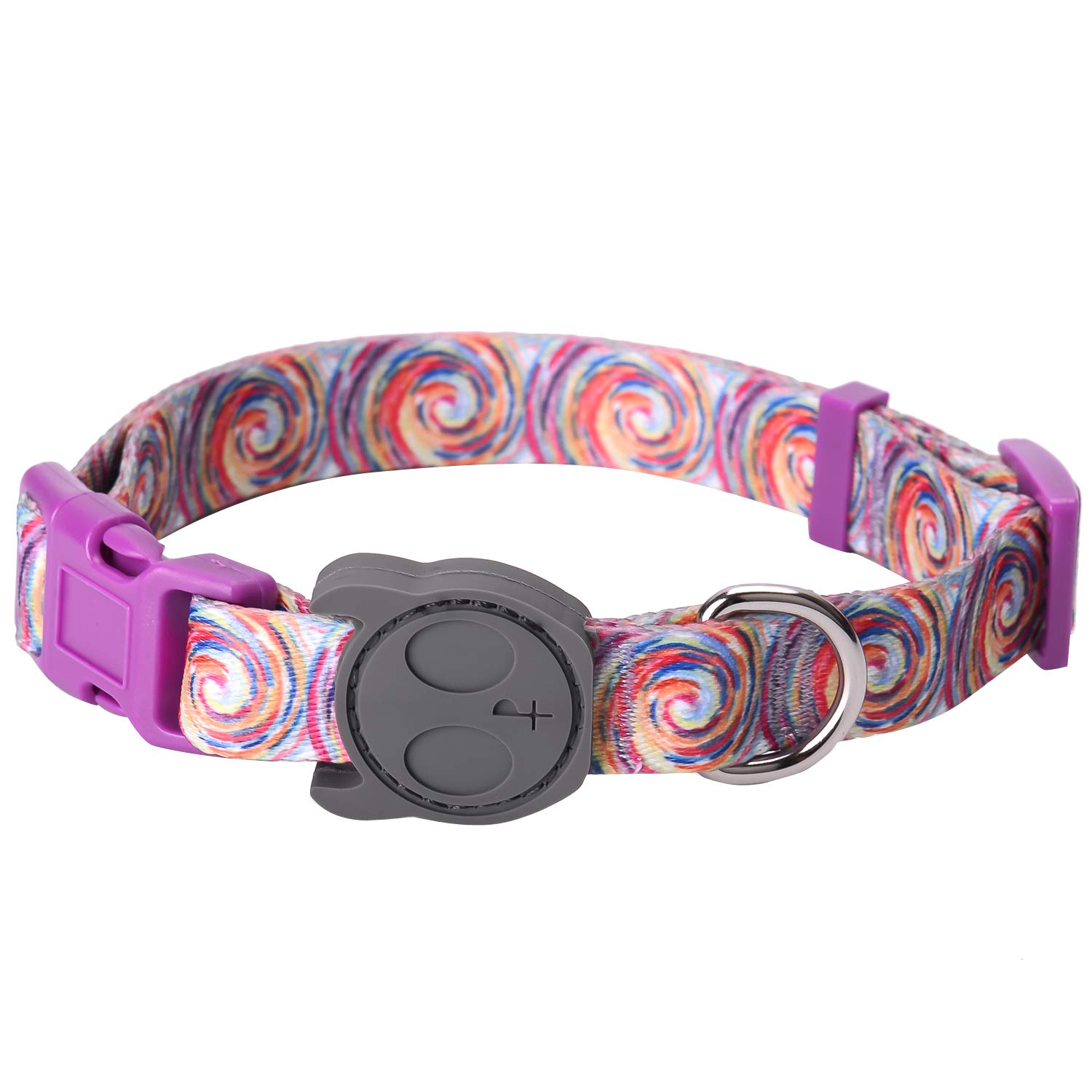 PetANTastic Adjustable Heavy Duty Dog Collar - Durable Soft Large Dog Collar with Sparkling Galaxy Design for Puppy, Adult Dogs - Perfect for Indoor & Outdoor Use, Walking, Training & Daily Wear