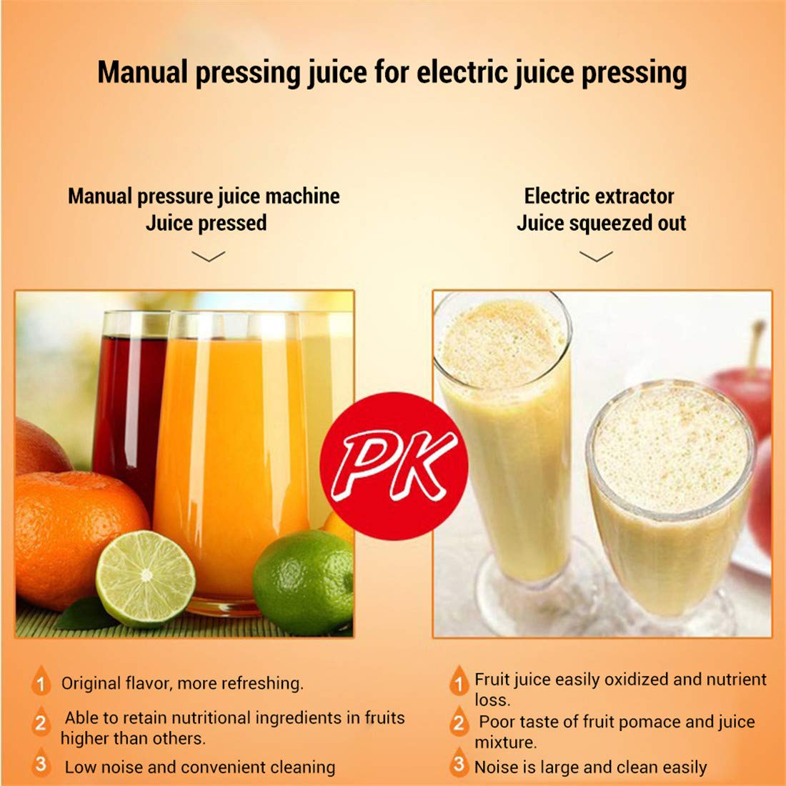 Premium Manual Citrus Juicer - Heavy Duty Aluminum Alloy Hand Press for Lemons, Oranges & Fruits - Easy to Use Kitchen Tool for Fresh Juice, Cocktails & Healthy Drinks