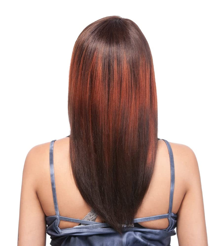 Yaky 1214-P2220 Human Hair Wig - Natural Look & Comfortable Wear for Daily Use, Parties & Cosplay