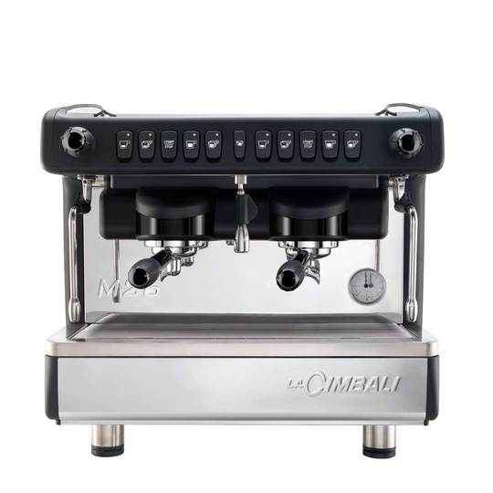 La Cimbali M26 2 Group Compact Commercial Espresso Machine - Professional Coffee Maker for Cafes, Restaurants & Offices - Fast Brewing & Consistent Quality
