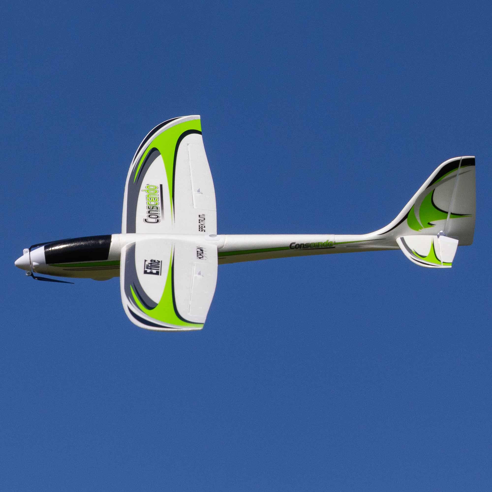 E-flite UMX Conscendo BNF Basic RC Airplane - No Transmitter, Battery, or Charger (EFLU32050) | Ready-to-Fly Model for Beginners, Backyard Flying & Indoor/Outdoor RC Aviation