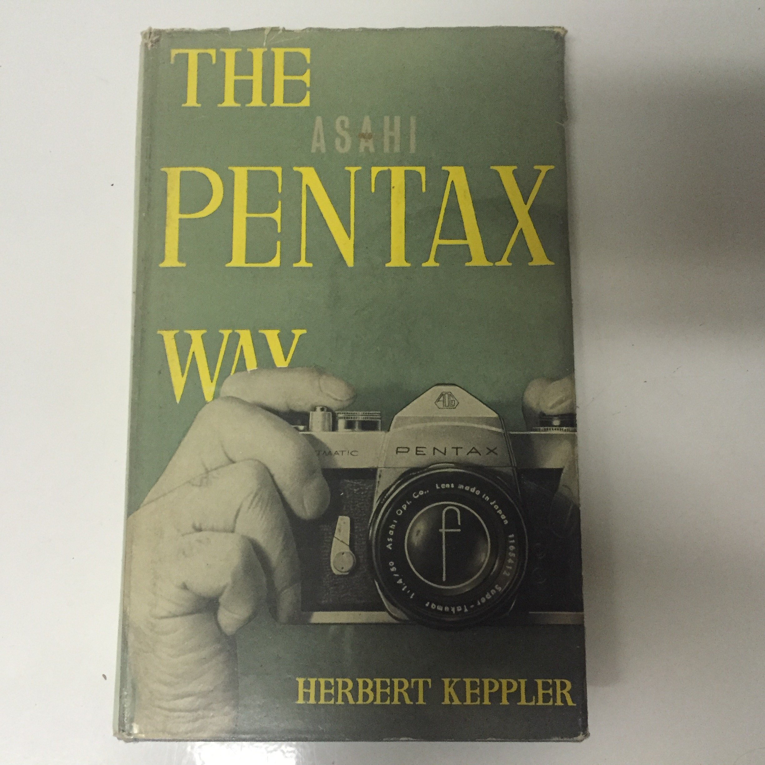 Vintage Asahi Pentax Camera Guide Book - Photography Tips & Techniques for Classic Pentax Cameras | Perfect for Collectors & Enthusiasts
