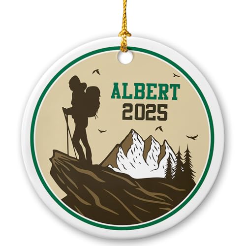 Hiking Ornament