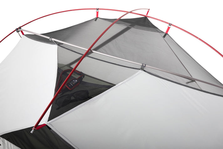 MSR Elixir 2-Person Backpacking Tent - Lightweight 3-Season Camping Shelter for Hiking & Outdoor Adventures | Waterproof & Windproof Design for Mountains, Forests & National Parks