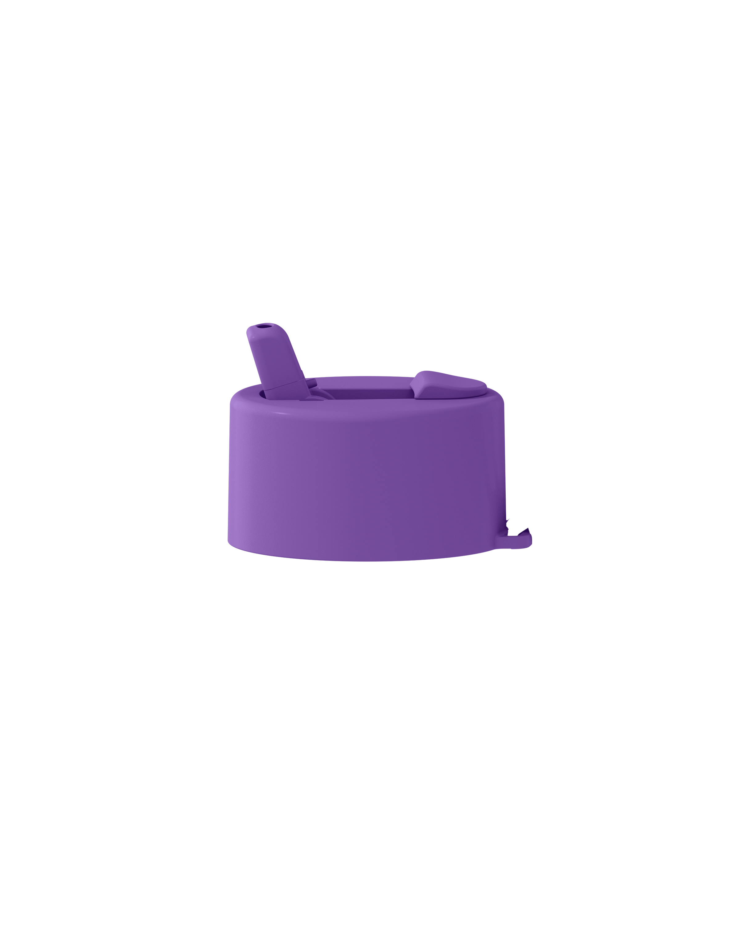 Straw Flip Lid for Tumbler Cups - Leak-Proof & Durable Silicone Cover - Perfect for Travel, Gym, and Outdoor Activities
