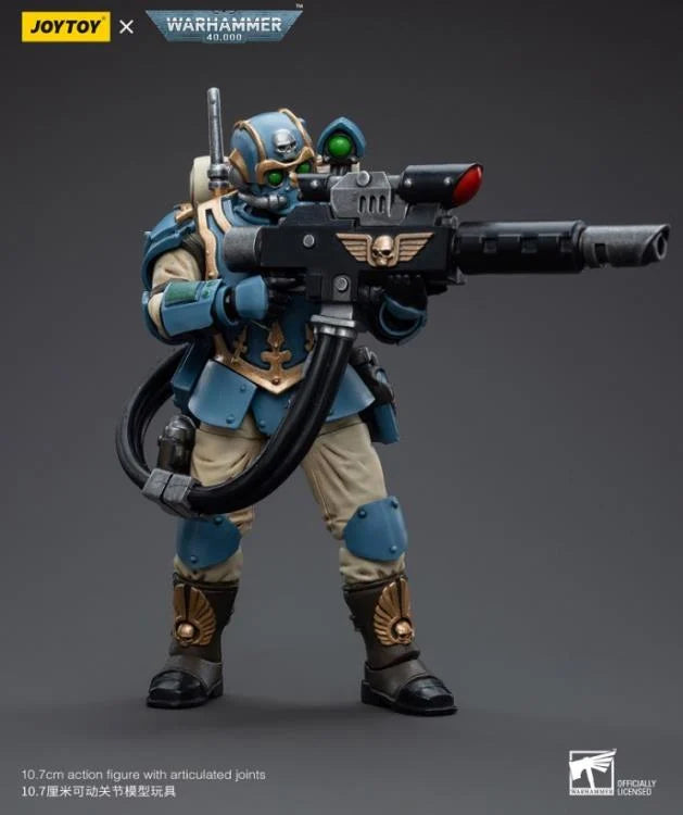 JOYTOY Warhammer 40K Astra Militarum Tempestus Scions Squad - 55th Kappic Eagles Action Figures | Collectible Miniatures for Tabletop Gaming & Warhammer 40K Battles