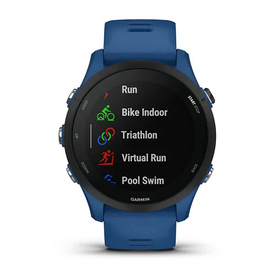 Garmin Forerunner 255 GPS Running Watch - Advanced Performance Metrics, Heart Rate Monitor & Smart Notifications | Perfect for Marathon Training, Hiking & Outdoor Sports
