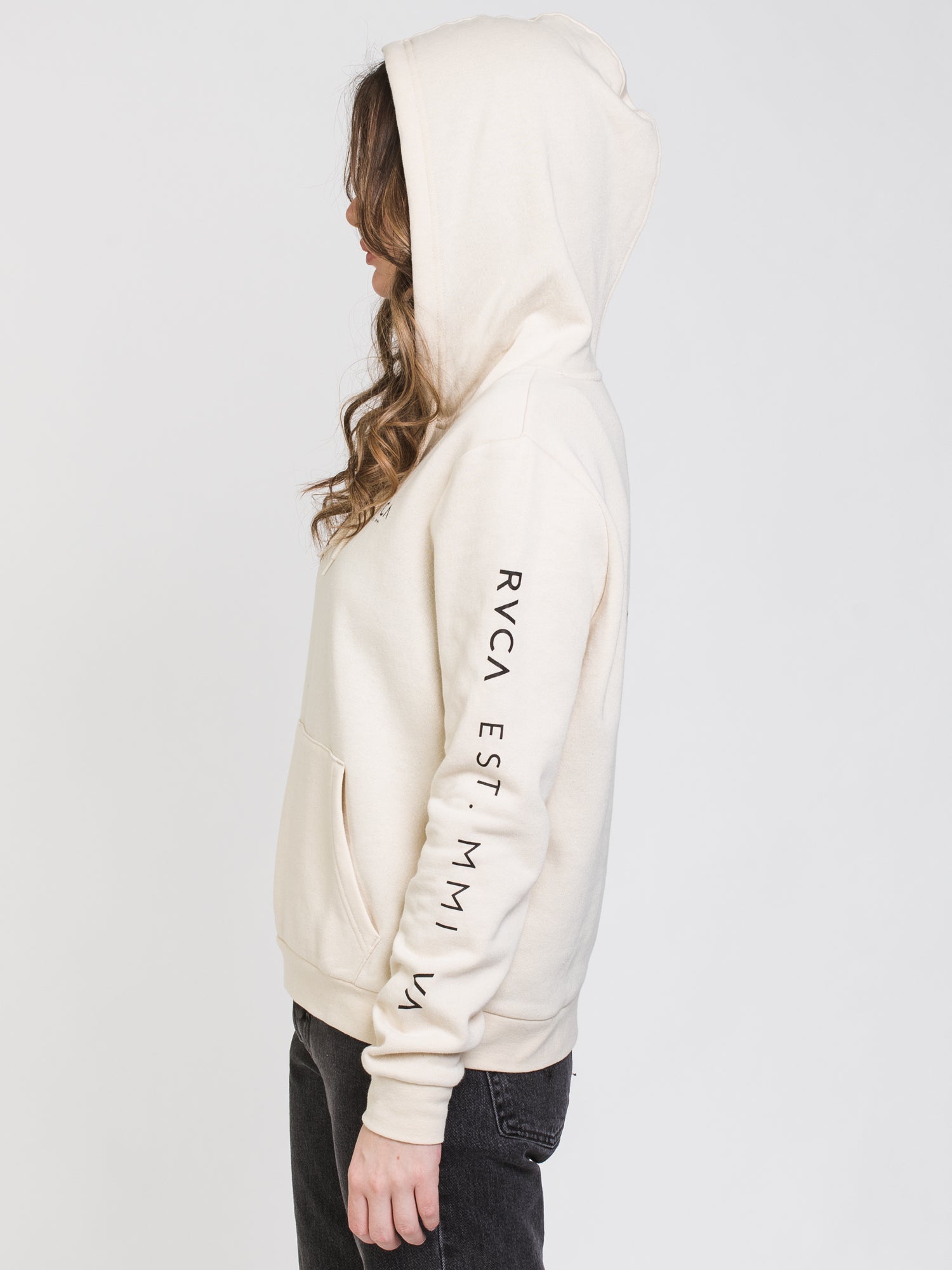 Classic RVCA Hoodie for Men & Women | Soft Cotton Pullover Sweatshirt | Clearance Sale | Perfect for Casual Wear, Gym & Outdoor Activities