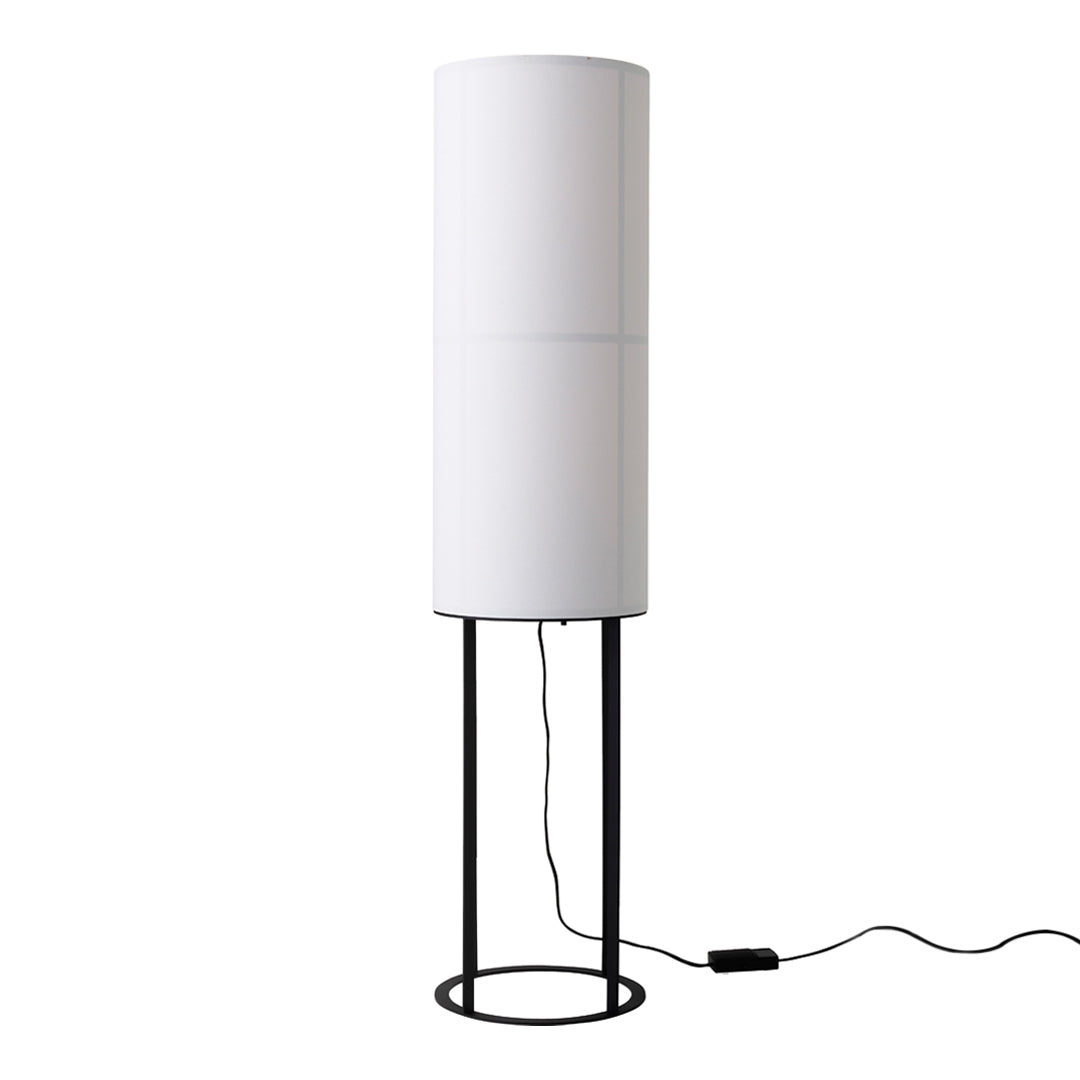 Hashira Modern Floor Lamp - Adjustable Height LED Standing Light for Living Room, Bedroom & Office - Stylish Home Decor Lighting Fixture