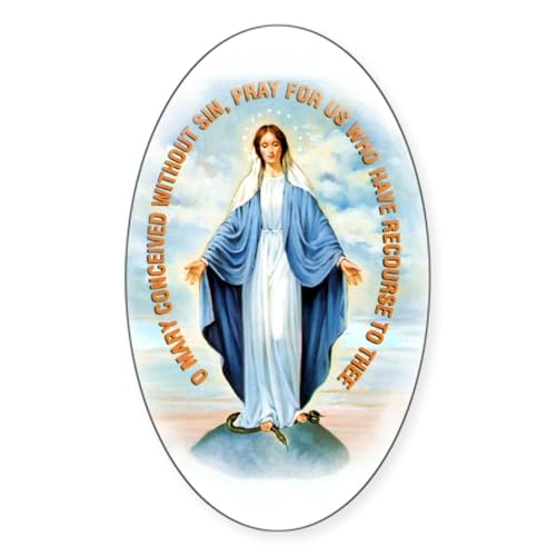 White - Miraculous Medal
