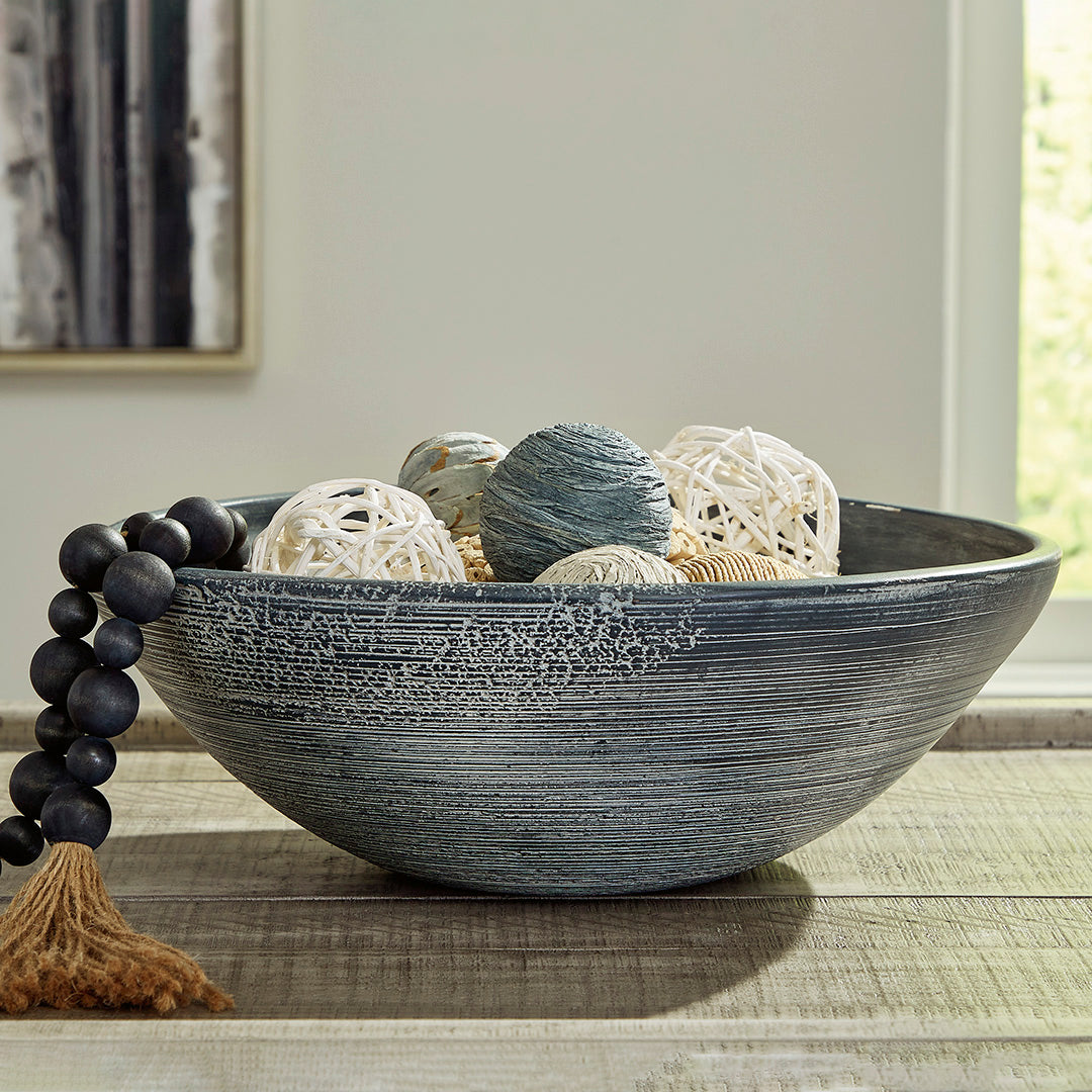 Premium Ceramic Meadie Bowl - Handcrafted Stoneware Soup & Salad Bowl Set of 4 - Microwave & Dishwasher Safe - Perfect for Home Dining, Entertaining & Restaurant Use