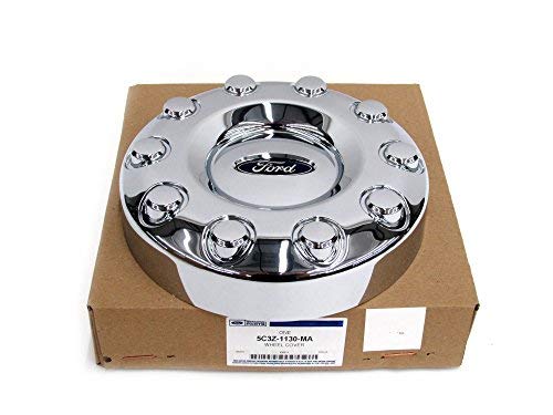 Ford 5C3Z-1130-MA Wheel Cover Replacement - Durable OEM Hubcap for Ford Vehicles - Perfect for Trucks, SUVs & Sedans