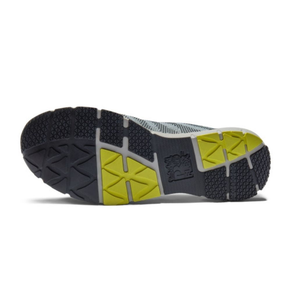 Timberland PRO Radius Knit TB0A41YY065 Men's Composite Toe Work Shoes - Lightweight & Durable Safety Footwear for Construction, Warehouse & Industrial Work (Grey)
