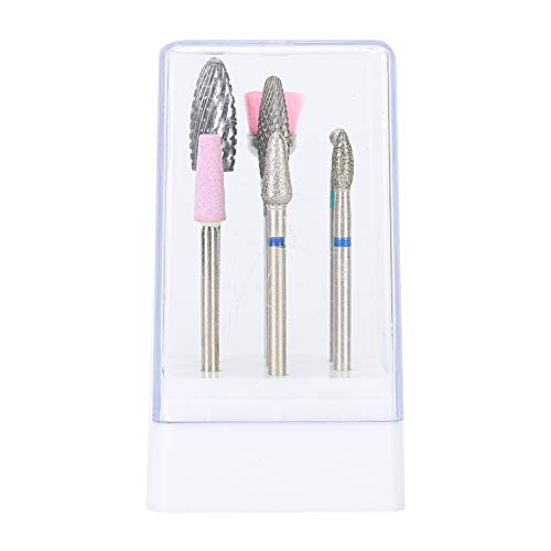 A K Homes - Professional Electric Nail Drill Bits Set for Beginners & Home Use - 12PCS Manicure Pedicure Kit with Storage Case - Perfect for Nail Salon, DIY Nail Care & At-Home Grooming