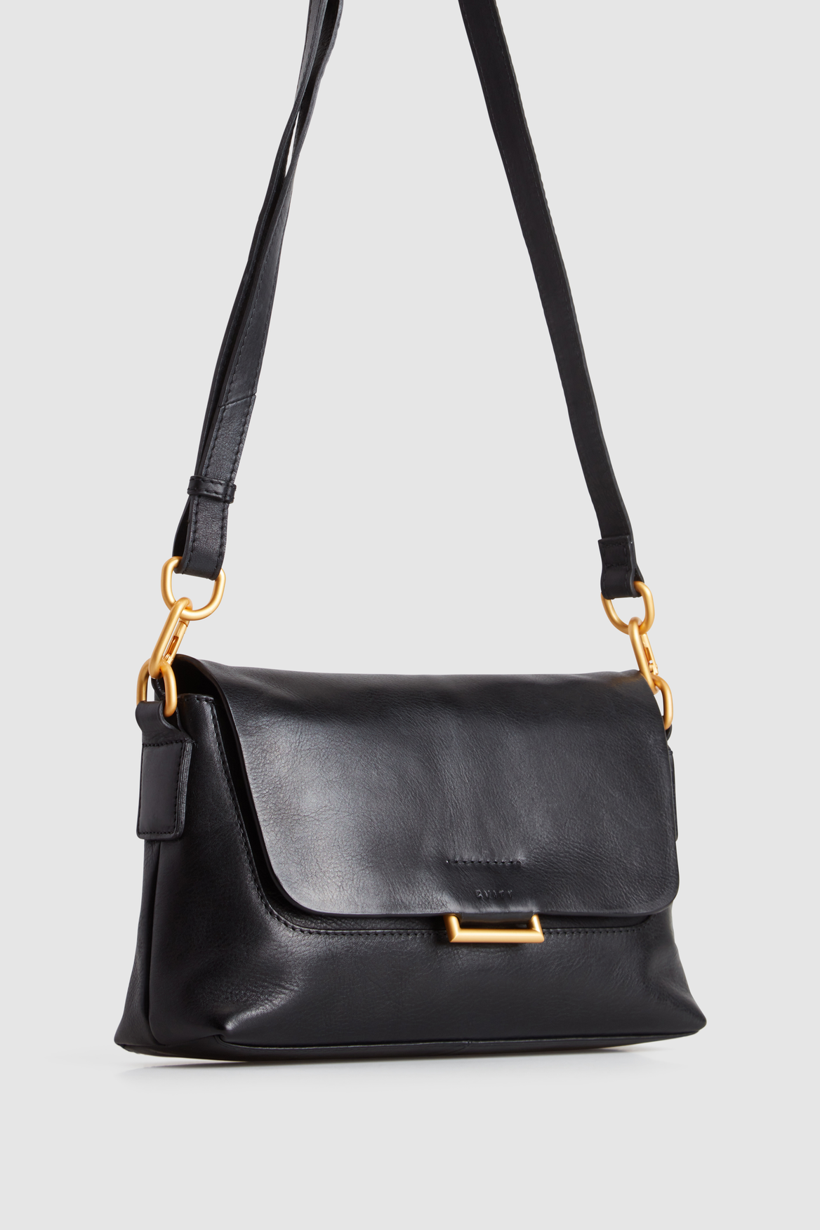 Luna Leather Flap Crossbody Bag for Women - Stylish & Durable Shoulder Purse - Perfect for Work, Travel & Everyday Use