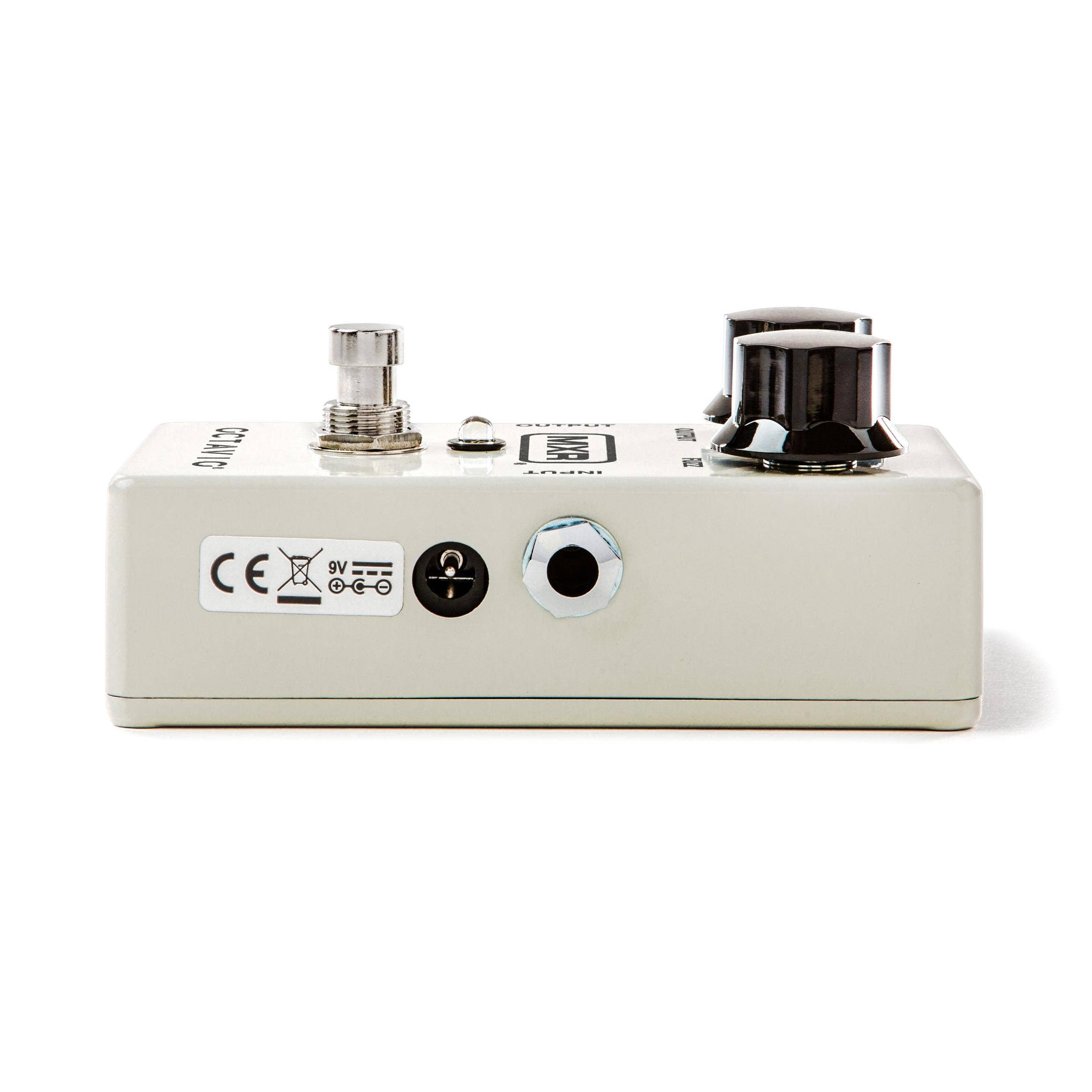 MXR Octavio Fuzz Guitar Effects Pedal - Classic Octave Fuzz Tone for Electric Guitar - Perfect for Rock, Blues & Psychedelic Music Performances