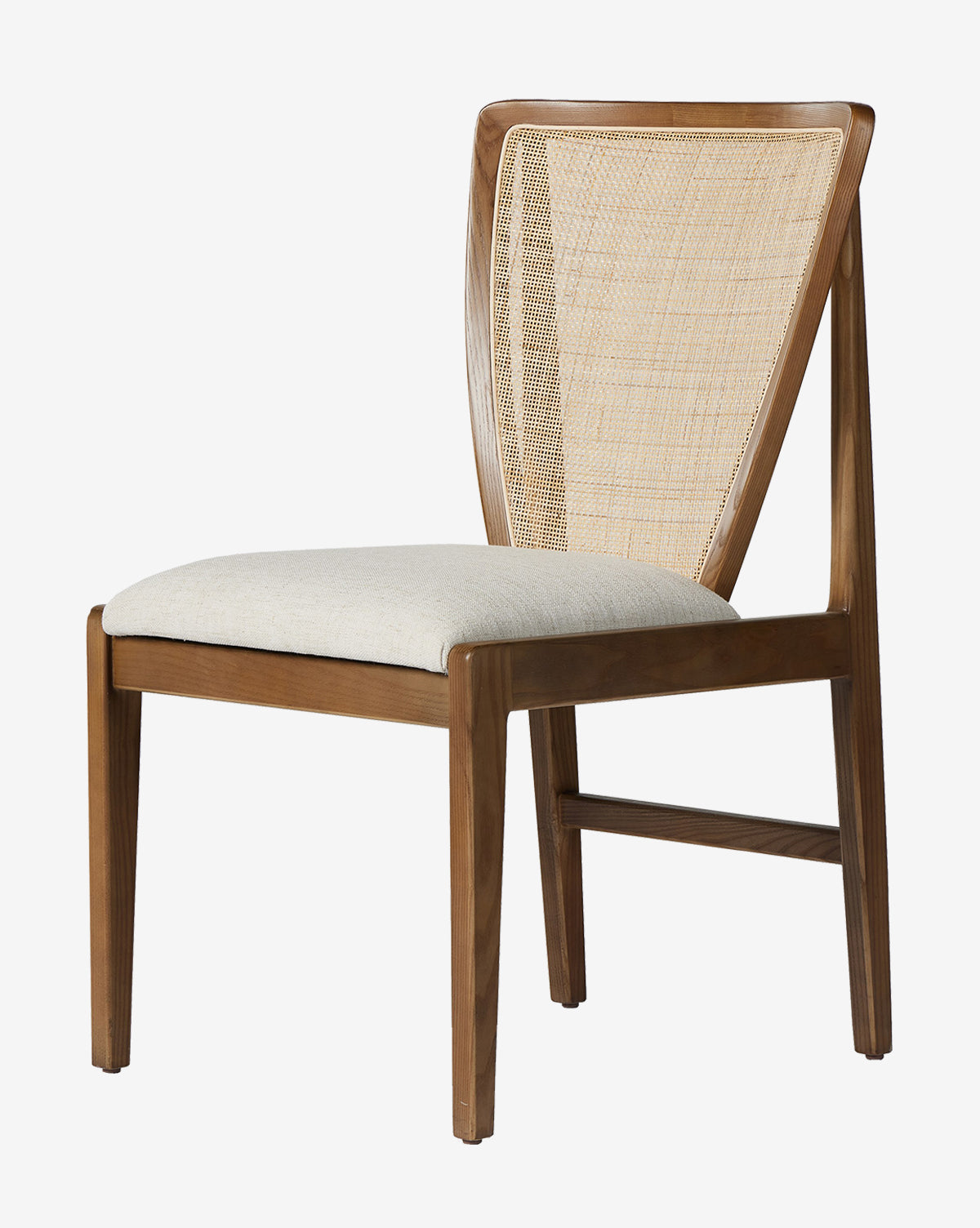 Rogan Modern Dining Chair - Sturdy Wooden Kitchen Chair with Upholstered Seat - Perfect for Dining Room, Kitchen, and Breakfast Nook