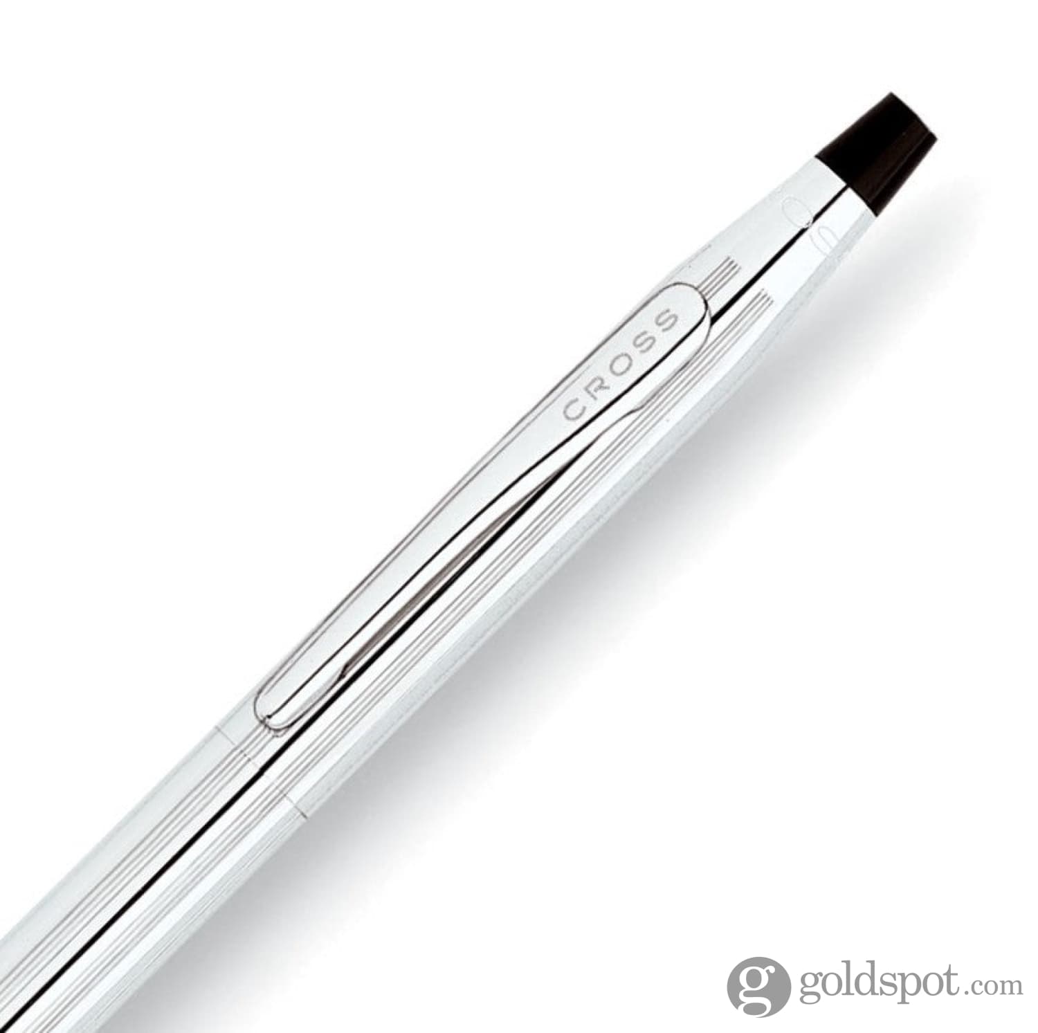 Cross Classic Century Ballpoint Pen - Premium Chrome Finish with Black Journal - Perfect for Office, Business Gifts & Everyday Writing