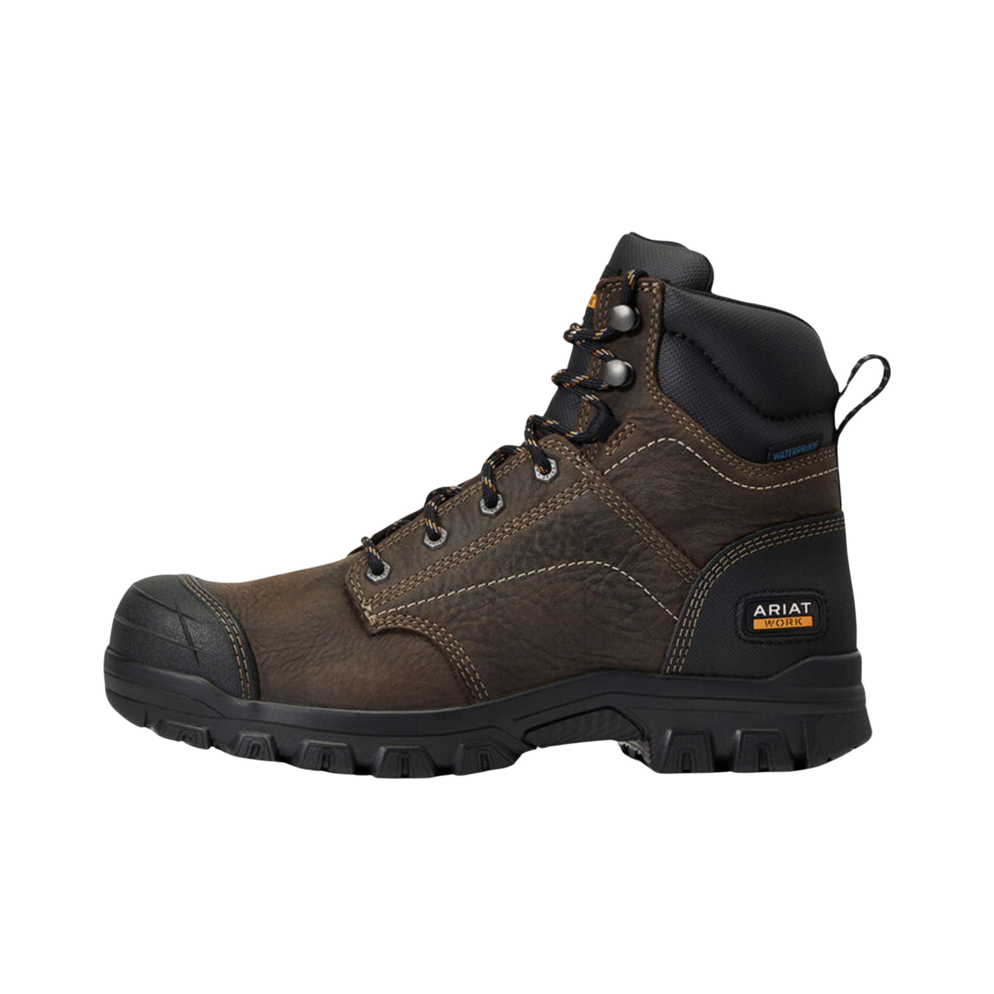 Women's Treadfast 6 Waterproof Hiking Boots - Dark Brown (B Width) | All-Terrain Outdoor Shoes for Hiking, Camping & Trail Walking