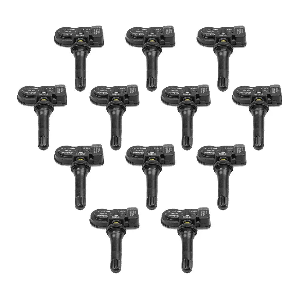 Bartec RS 1000 RITESensors Dual Band TPMS Sensor (315/433Mhz) - Universal Fit for Cars, Trucks & SUVs - Easy Installation & Accurate Tire Pressure Monitoring - Perfect for Road Trips & Winter Driving