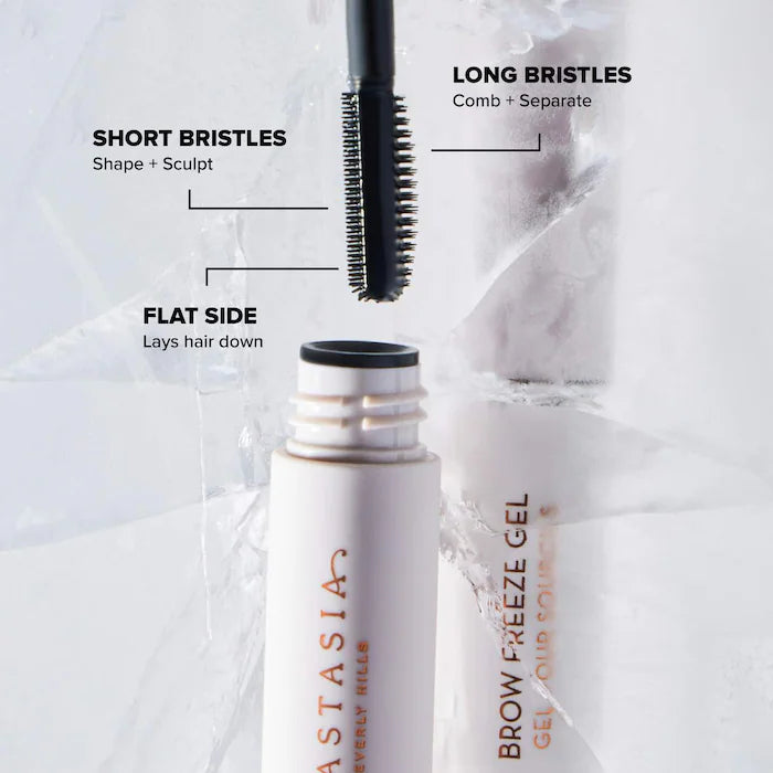 Anastasia Beverly Hills Brow Freeze® Eyebrow Gel - Strong Hold, Flawless Brows All Day | Perfect for Styling, Shaping & Taming Brows - Ideal for Everyday Makeup & Special Occasions