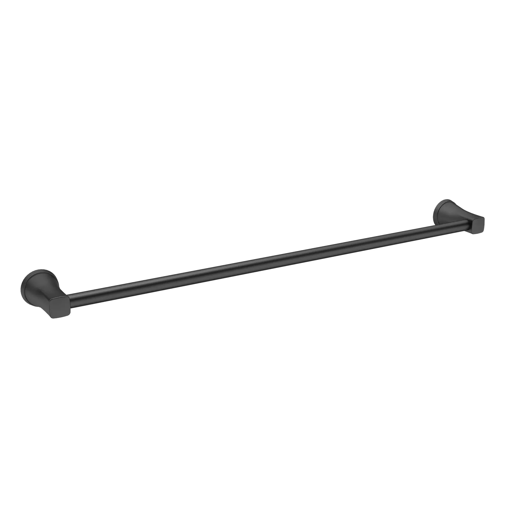 24 Inch Stainless Steel Towel Bar - Glenmere Bathroom Towel Rack with Rust-Resistant Finish for Bathroom, Kitchen, and Spa Decor (Wall Mounted)