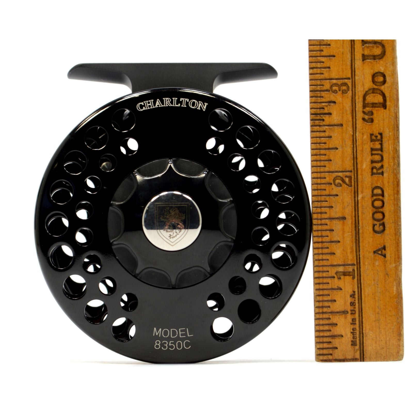 Brand New CHARLTON REEL & SPOOL Model 8350C 1/5 Right Hand Fishing Reel - Complete Mint Condition in Original Box | Perfect for Freshwater & Saltwater Angling, Bass Fishing, and Outdoor Adventures