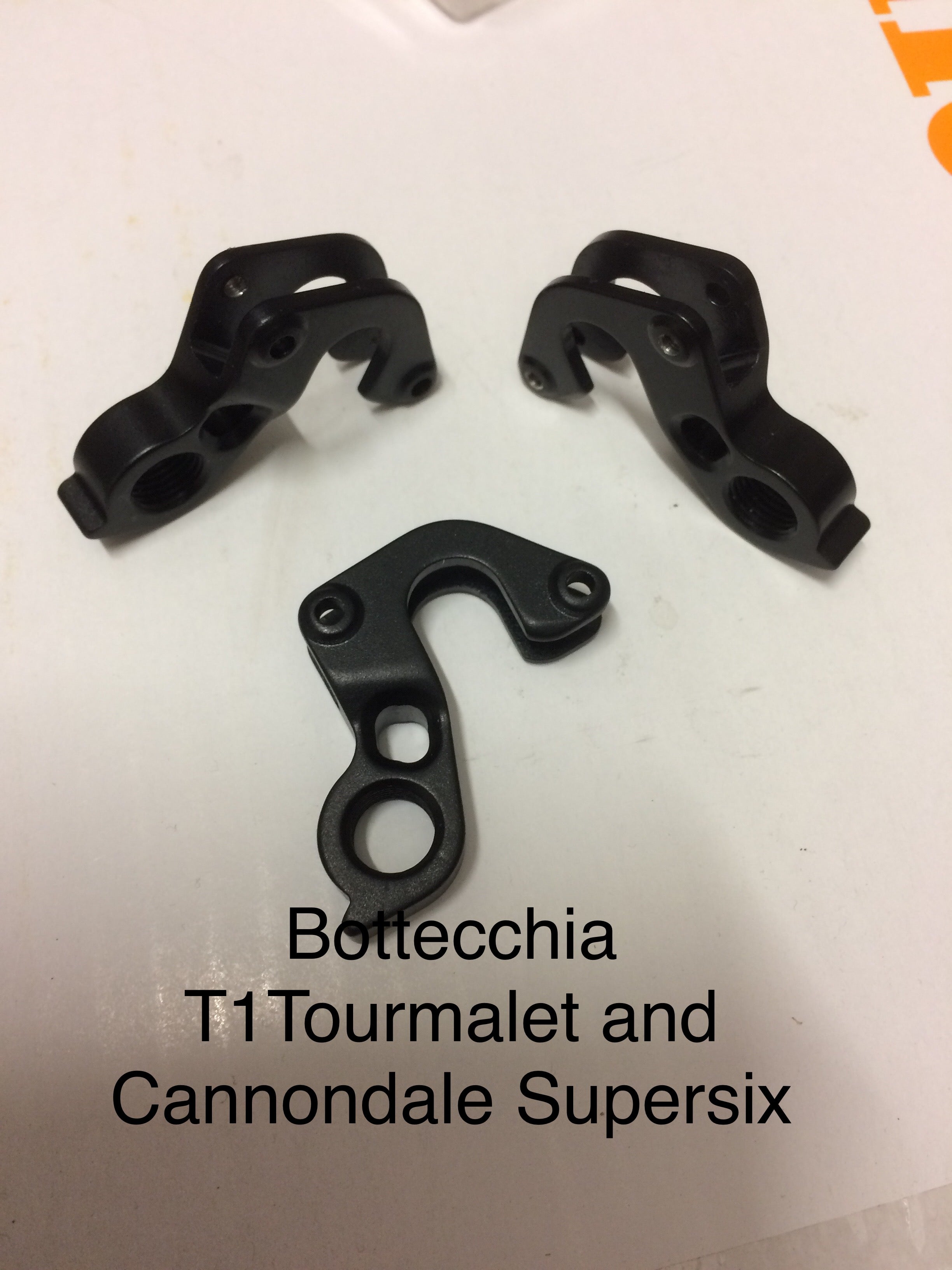 Bottecchia Replacement Hangers - Compatible with Various Models - Durable Bike Accessories for Cycling Enthusiasts | Perfect for Road Bikes, Mountain Bikes, and Commuter Bikes