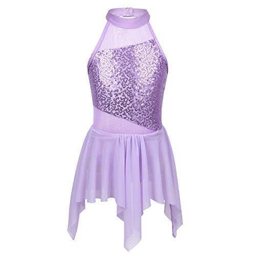 Lavender Latin Dancer