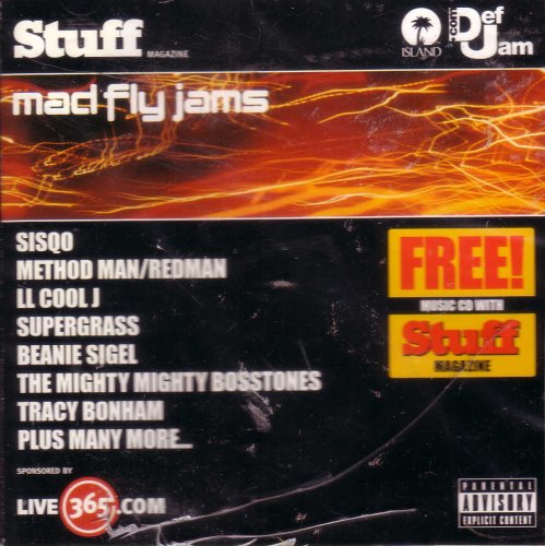 Stuff Magazine Mad Fly Jams - Trendy Music Collection for Parties, Gifts & Home Entertainment | Best DJ Mixes & Playlists