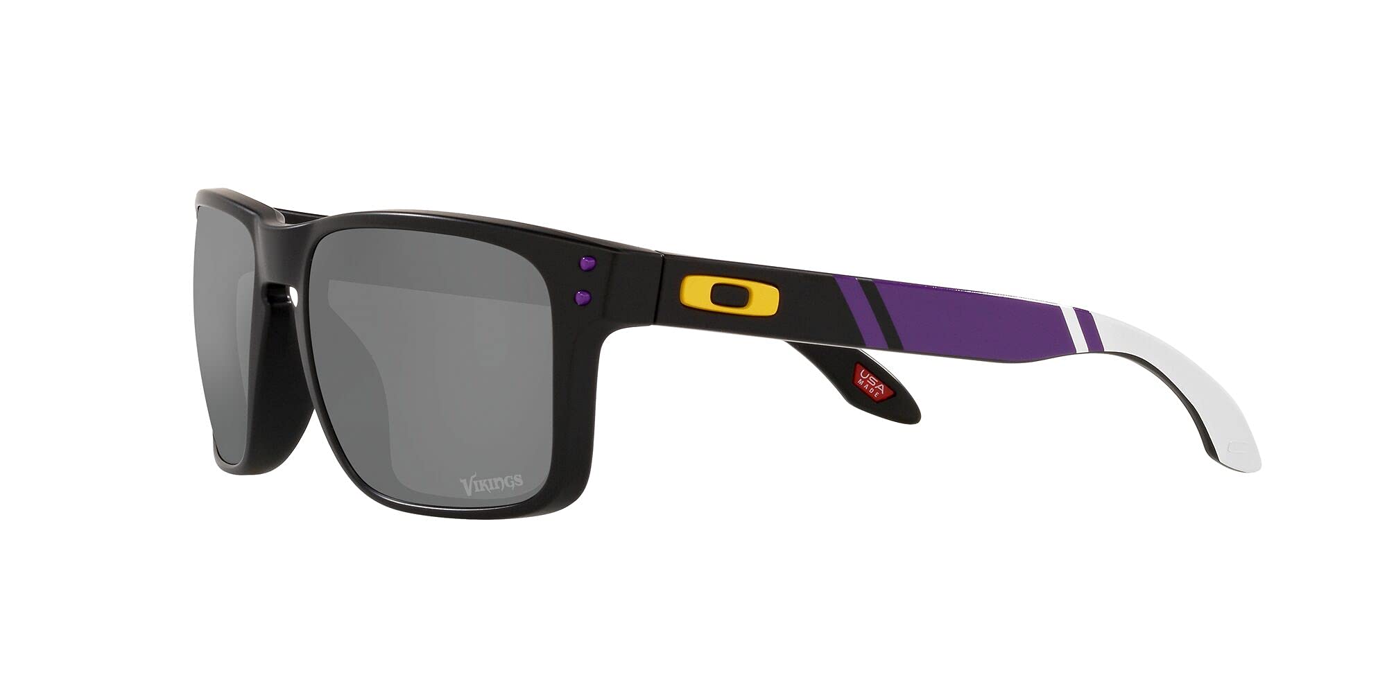 Oakley Men's Oo9102 Holbrook NFL Collection Square Sunglasses - Polarized Sports & Outdoor Sunglasses for Running, Driving, Fishing, Beach & Casual Wear