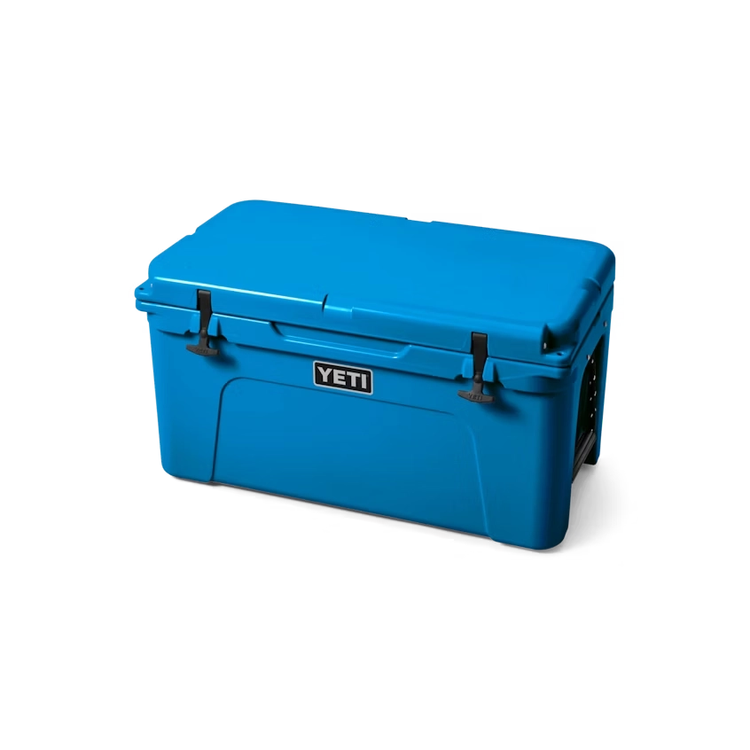 Tundra 65 Hard Cooler - Premium Rotomolded Ice Chest for Camping, Fishing & Outdoor Adventures - Keeps Ice for 7+ Days, Heavy-Duty & Bear-Resistant