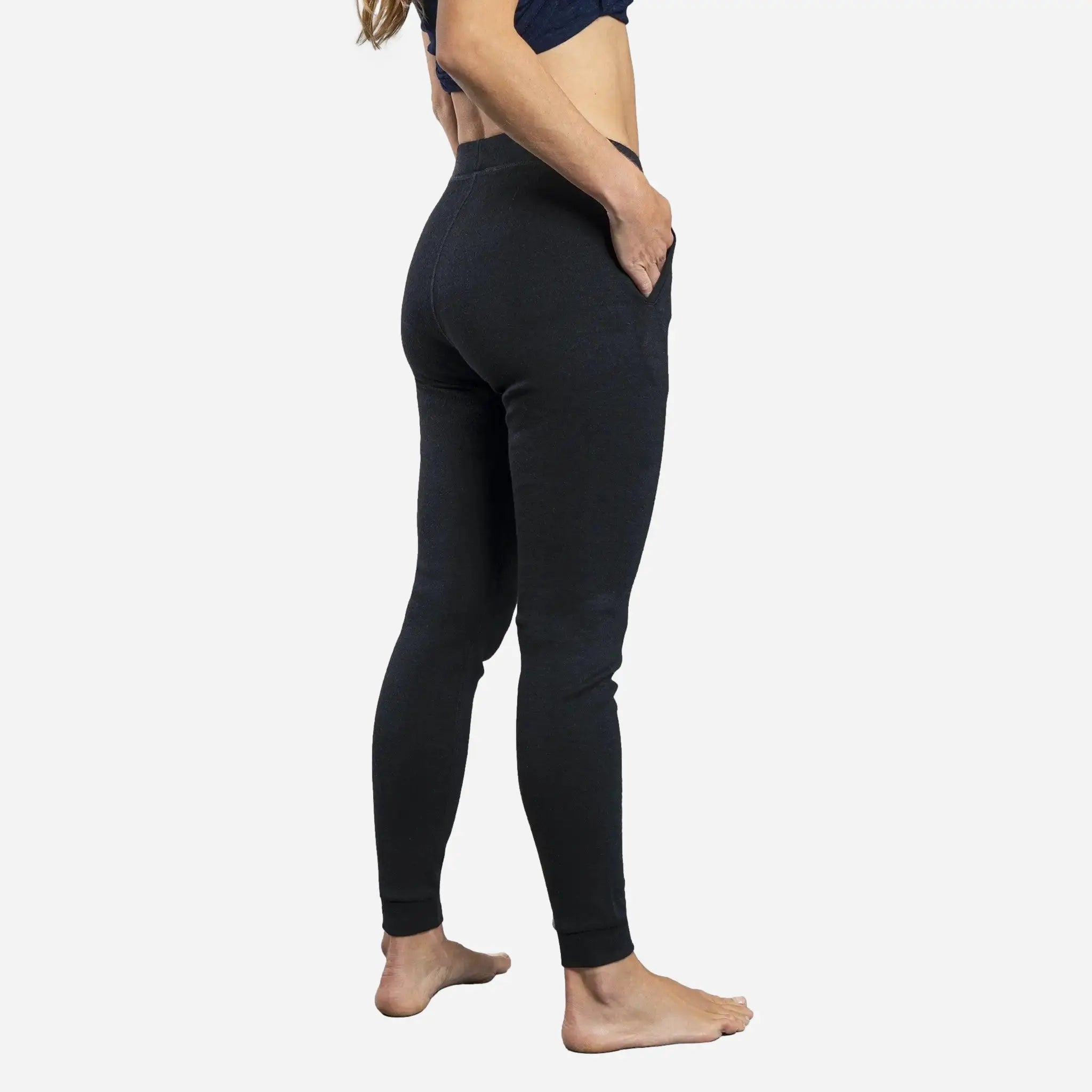 Women's Alpaca Wool Sweatpants - 420 Midweight Fleece Joggers for Winter, Soft & Warm Lounge Pants for Women, Cozy Casual Wear at Home & Outdoor Activities