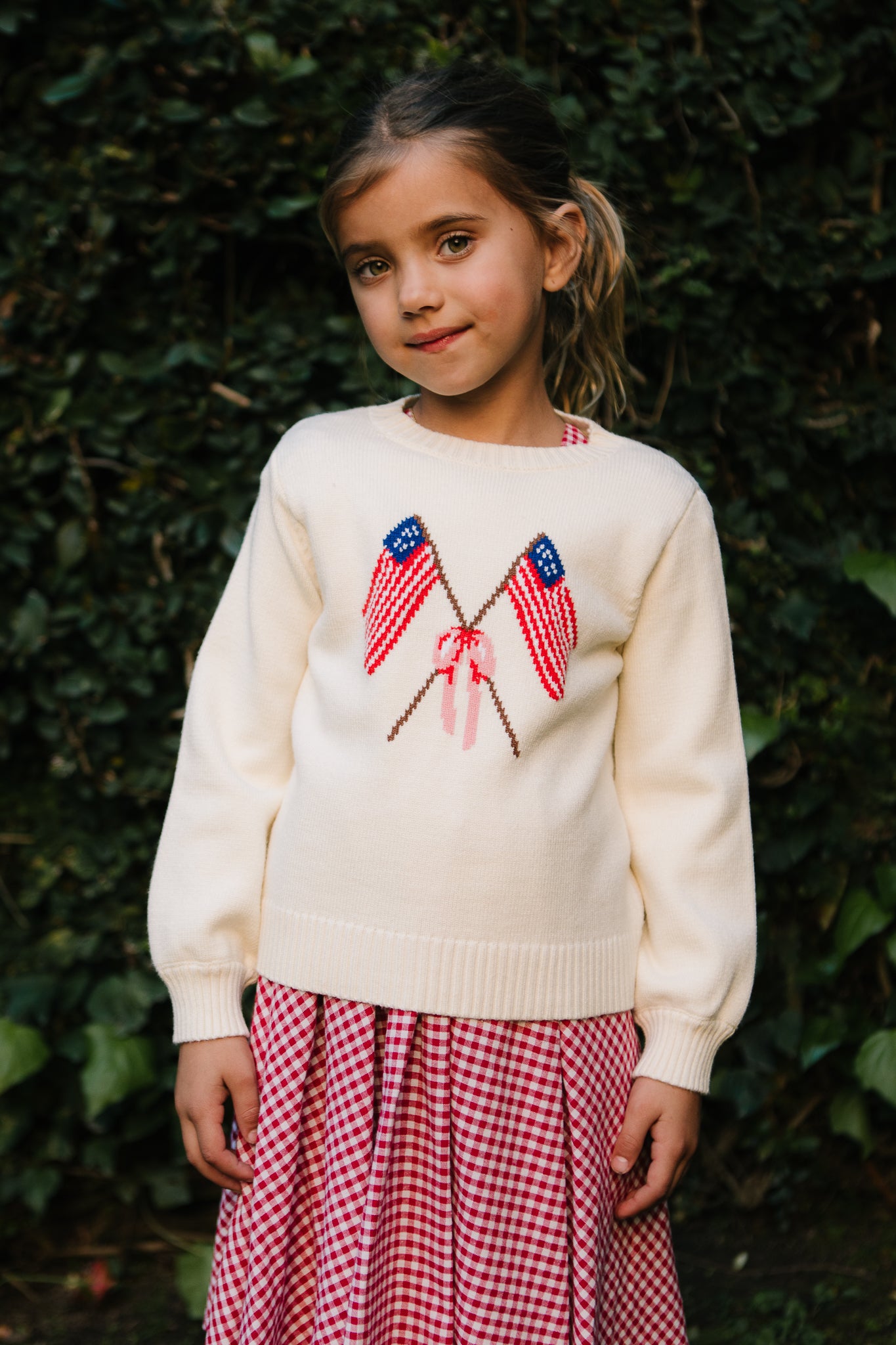 Mini Freedom Sweater in Cream - Cozy Knit Pullover for Women | Perfect for Casual Outfits, Fall Layering & Coffee Dates