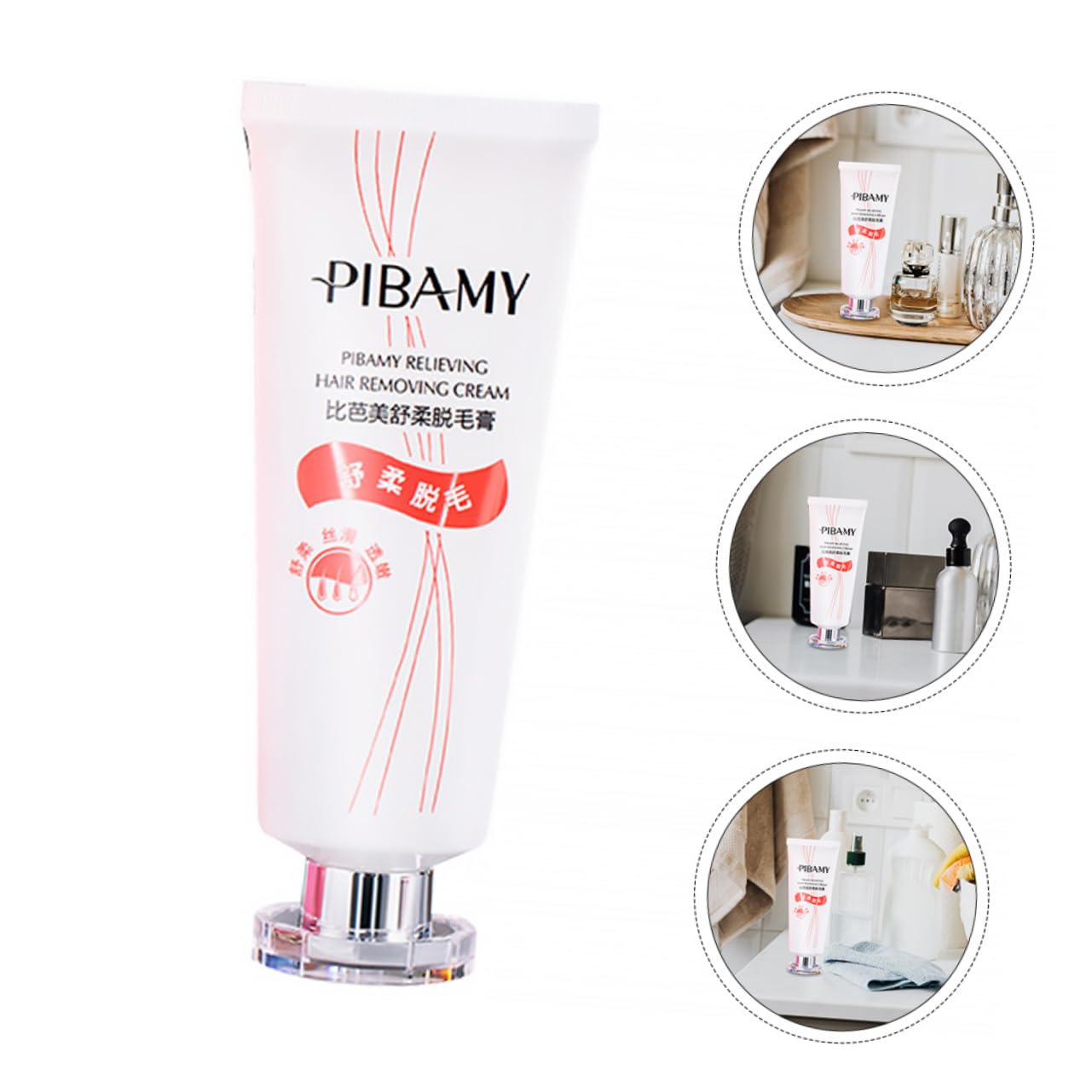 Baluue Hair Removal Cream for Women - Legs, Underarms & Abs | Fast & Gentle Depilatory Cream for Smooth Skin | Perfect for Shaving, Bikini Line & Sensitive Areas