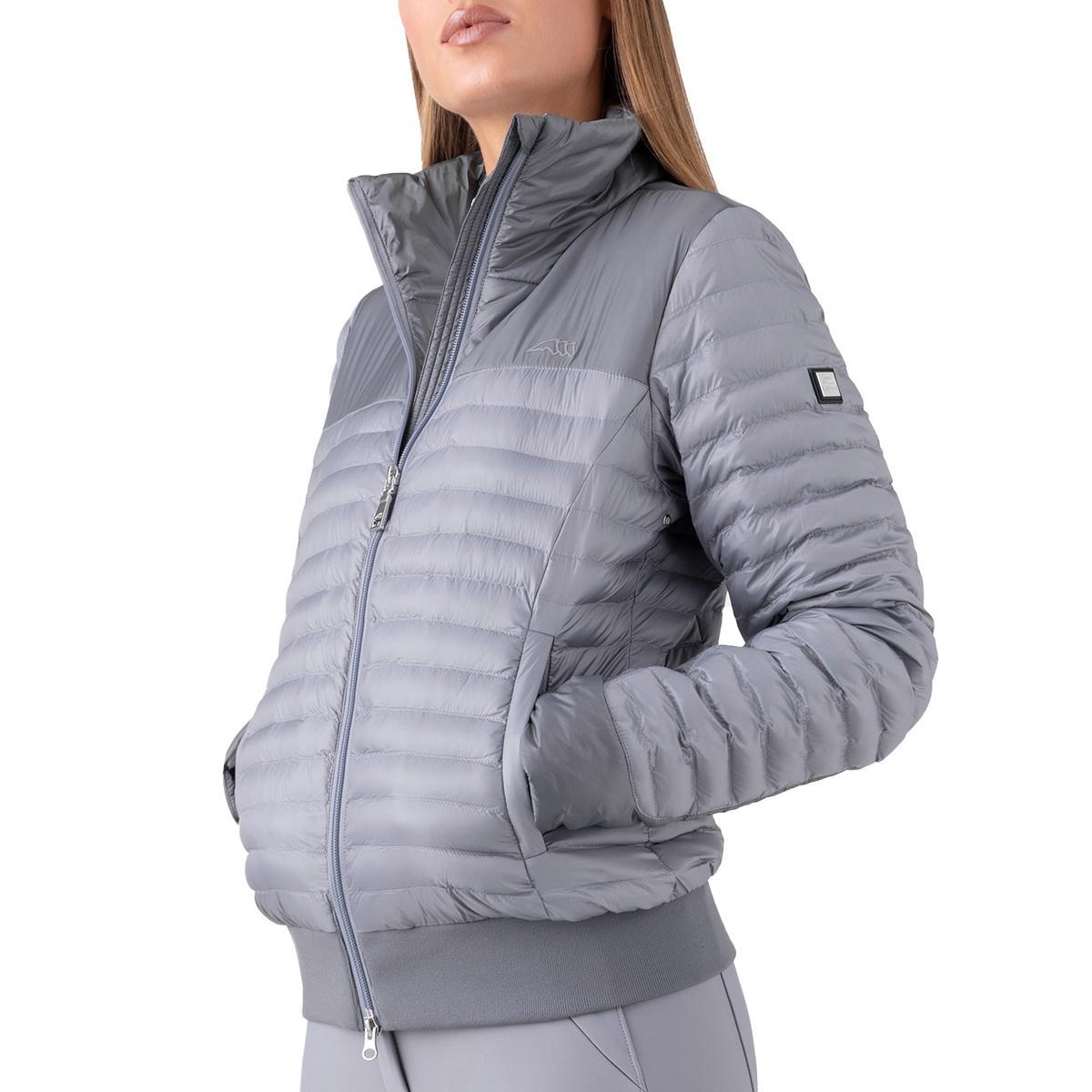 Equiline Women's Ekimo Padded Winter Jacket - Warm Quilted Coat for Cold Weather, Outdoor Activities & Daily Wear