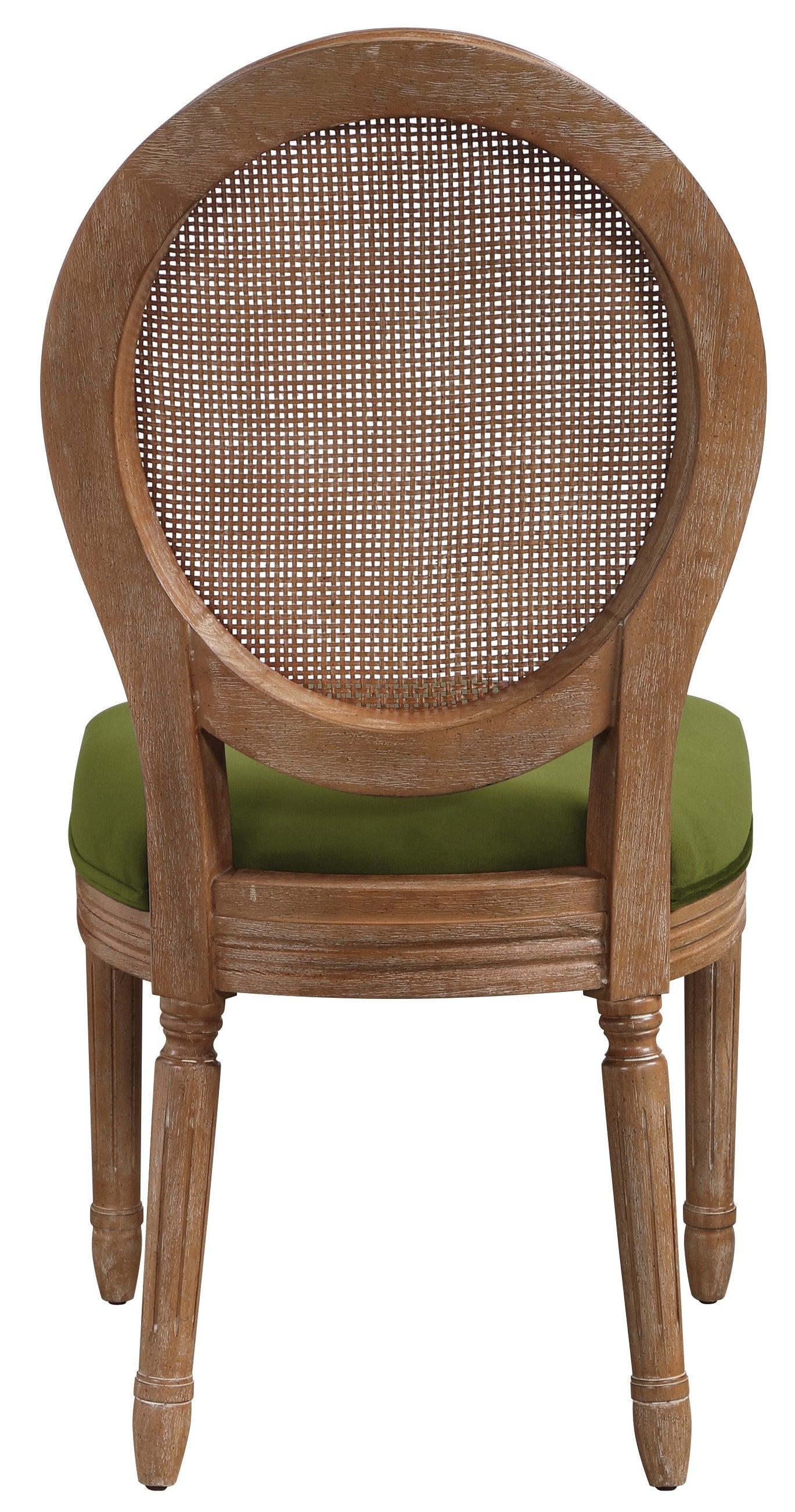 Office Star Stella Cane Back Chair - Ergonomic Office Chair with Breathable Cane Design for Home & Office Workspaces - Perfect for Desk Work, Study, and Conference Rooms