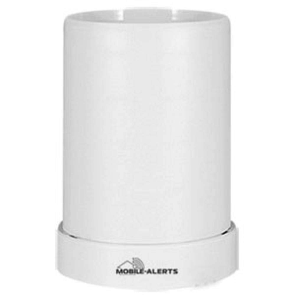 Technoline MA 10650 Pro Series Digital Rain Gauge - Accurate Wireless Rainfall Measurement for Garden, Lawn & Weather Monitoring - White