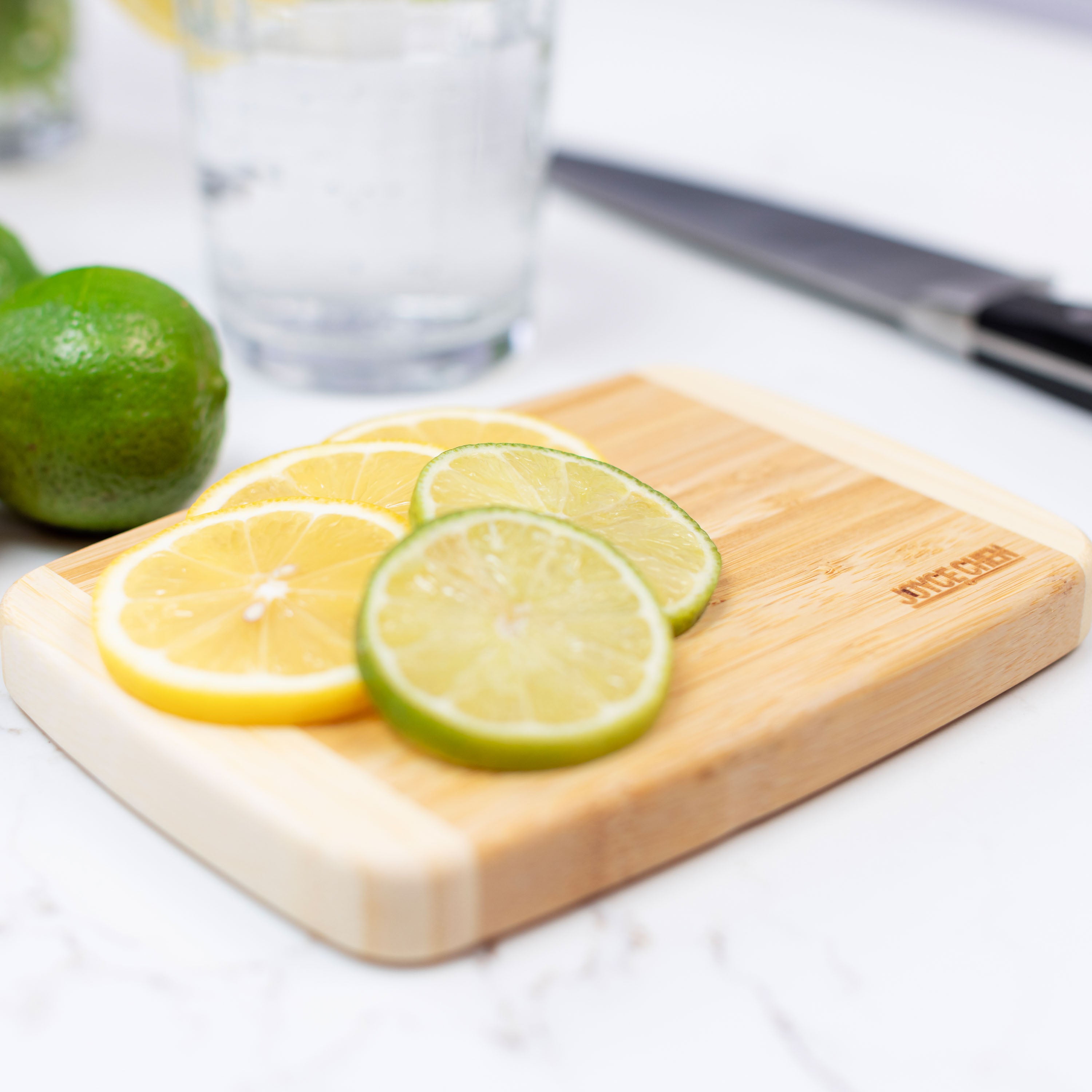 Premium Compact Burnished Bamboo Cutting Board - 5x7 Inches Small Kitchen Chopping Board for Fruits, Vegetables & Cheese - Perfect for RV, Camping & Small Spaces