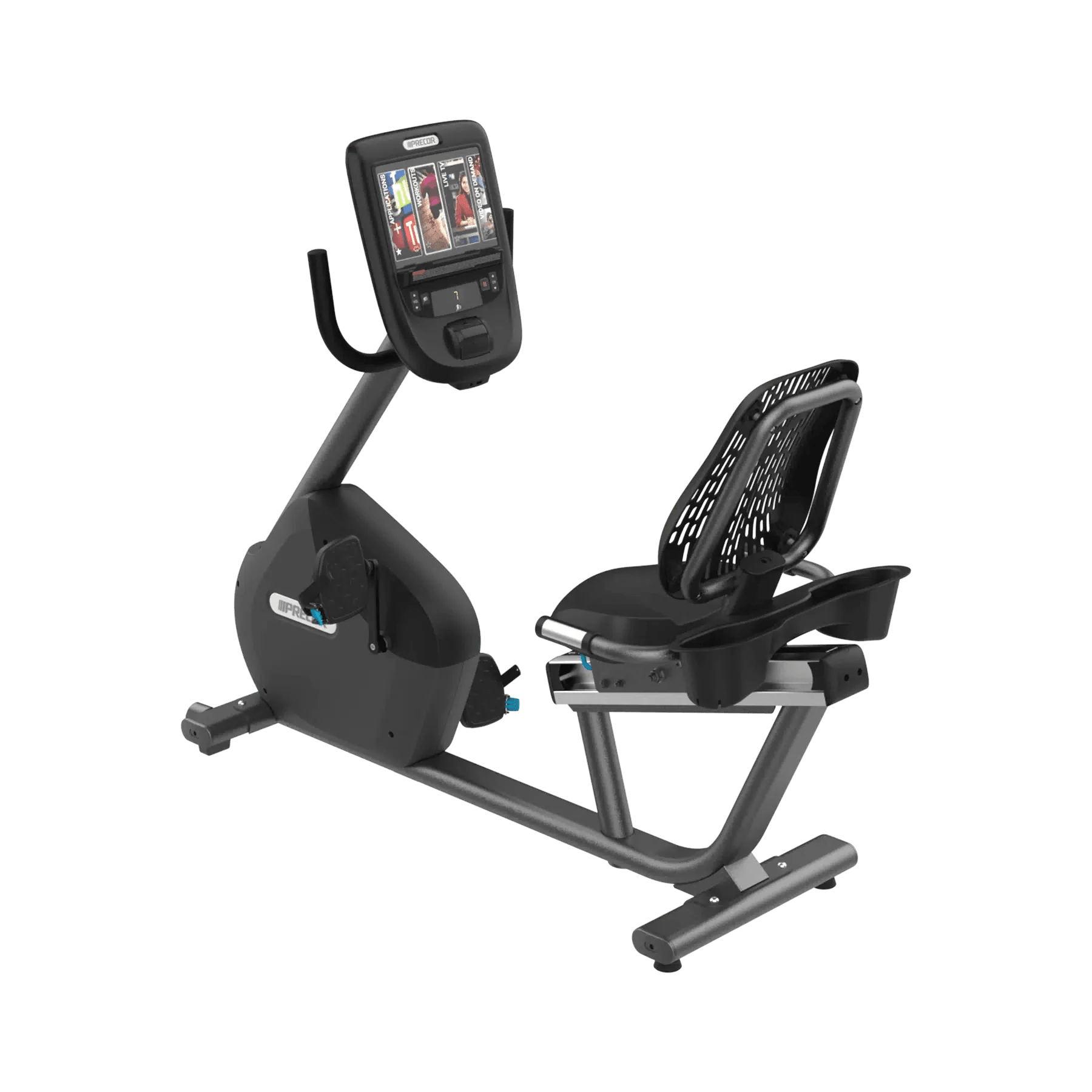 Precor RBK665 Recumbent Exercise Bike for Home Gym - Low-Impact Cardio Workout for Seniors & Rehabilitation | Perfect for Small Spaces & Apartment Fitness