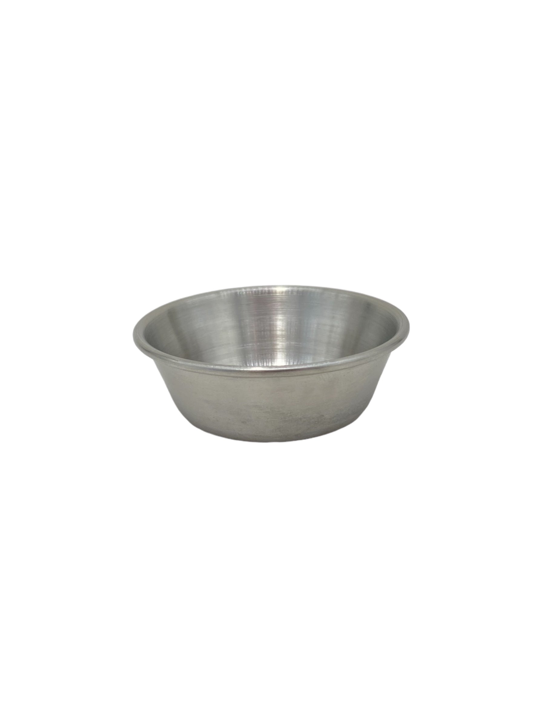Stainless Steel 2.75x1 Sauce Bowl - Small Silver Serving Dish for Desserts, Dips & Condiments - Perfect for Parties, Restaurants & Home Dining