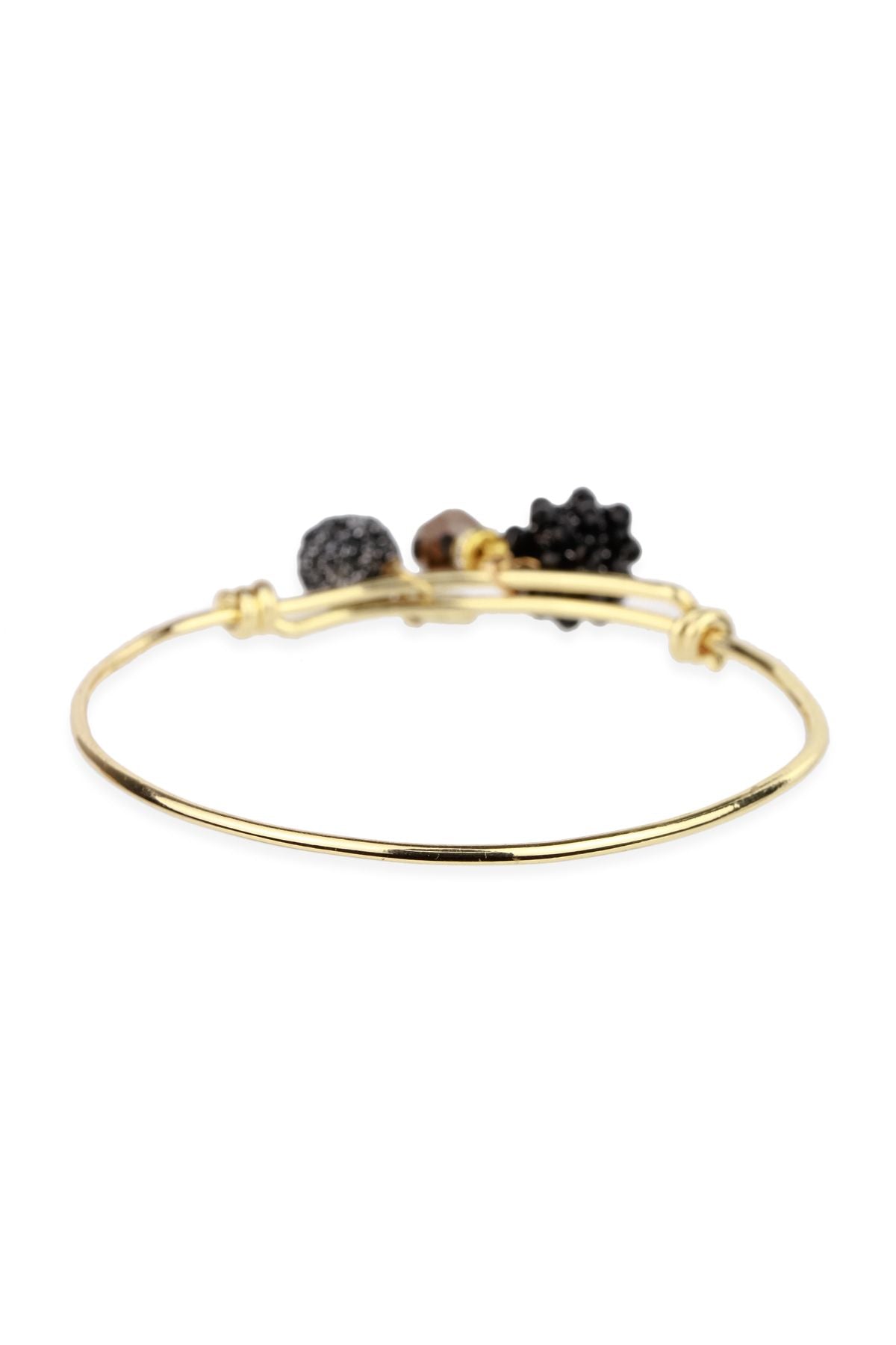 Adjustable Charm Bangle Bracelet for Women - Stackable Fashion Jewelry for Layering & Everyday Wear - Perfect Gift for Her