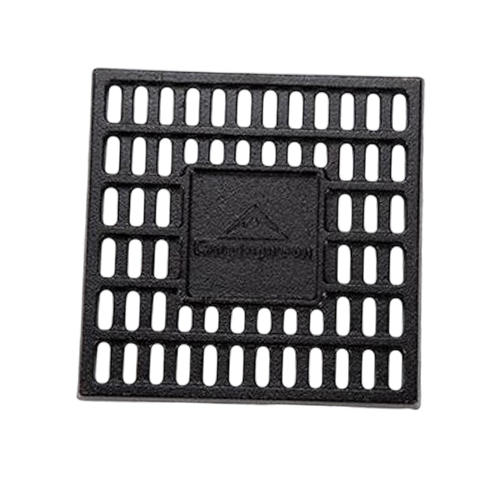 Esquirla Outdoor Fire Pit Carbon Board Stove - Portable Campfire Firepit with Carbon Steel Sheet for Backyard, Picnic, and Camping Adventures