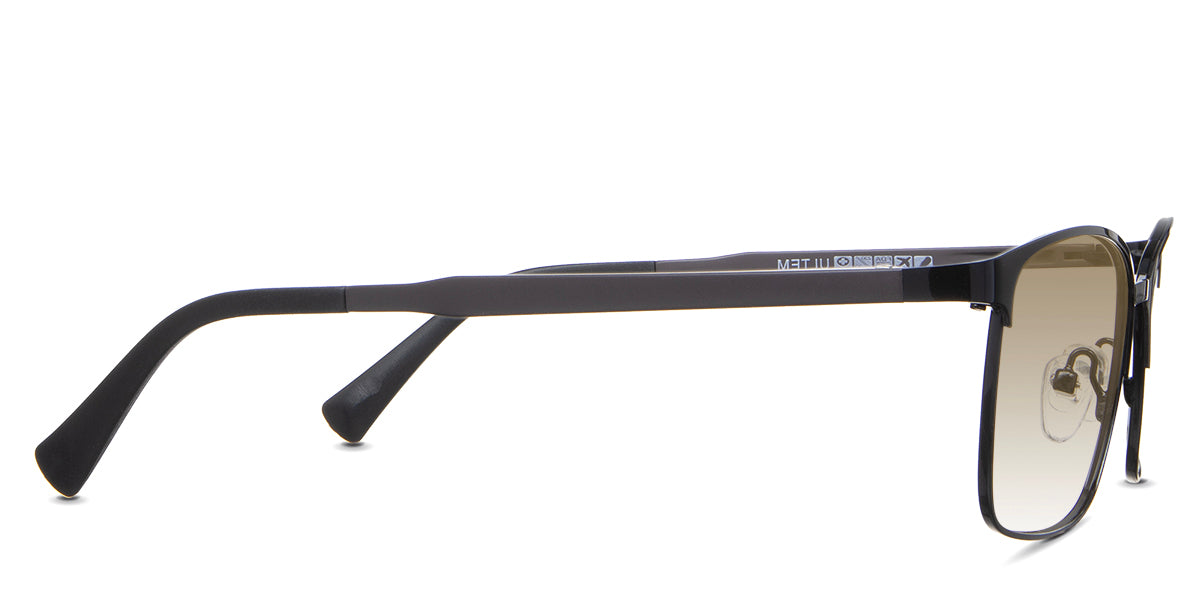 Sawyer Men's Prescription Sunglasses - UV Protection Polarized Lenses for Driving, Fishing & Outdoor Activities