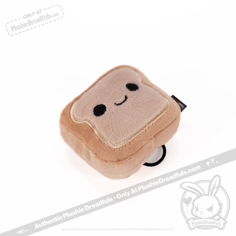 Toast Buddy Mini Plush Accessory - Cute Kawaii Plushie Keychain for Backpacks, Gifts & Home Decor | Perfect for Anime Fans, Kawaii Lovers & Plush Collectors