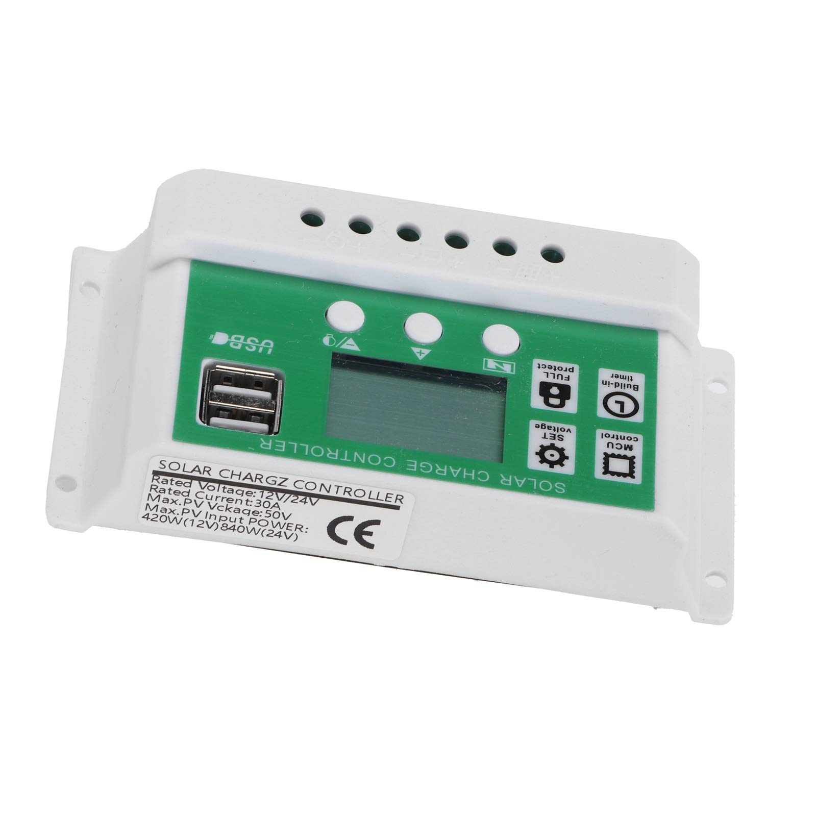 Solar Charge Controller - ABS LCD for Home & Industrial Use