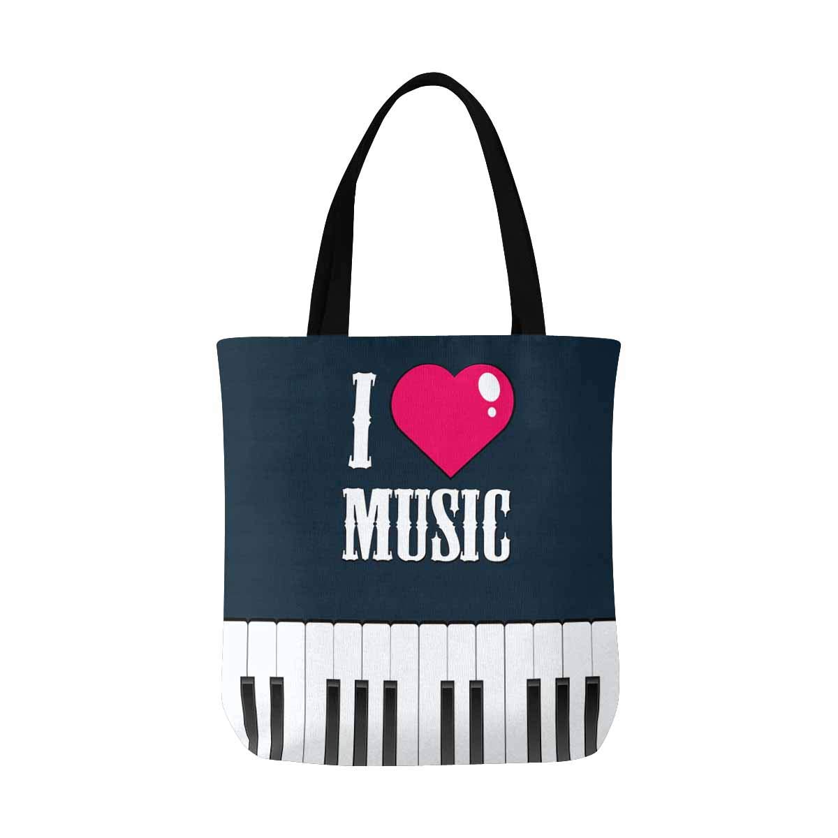 InterestPrint Canvas Tote Bags for Women - Stylish Land & Sea Design Shopping Handbag, Durable Shoulder Bag for School, Work & Travel