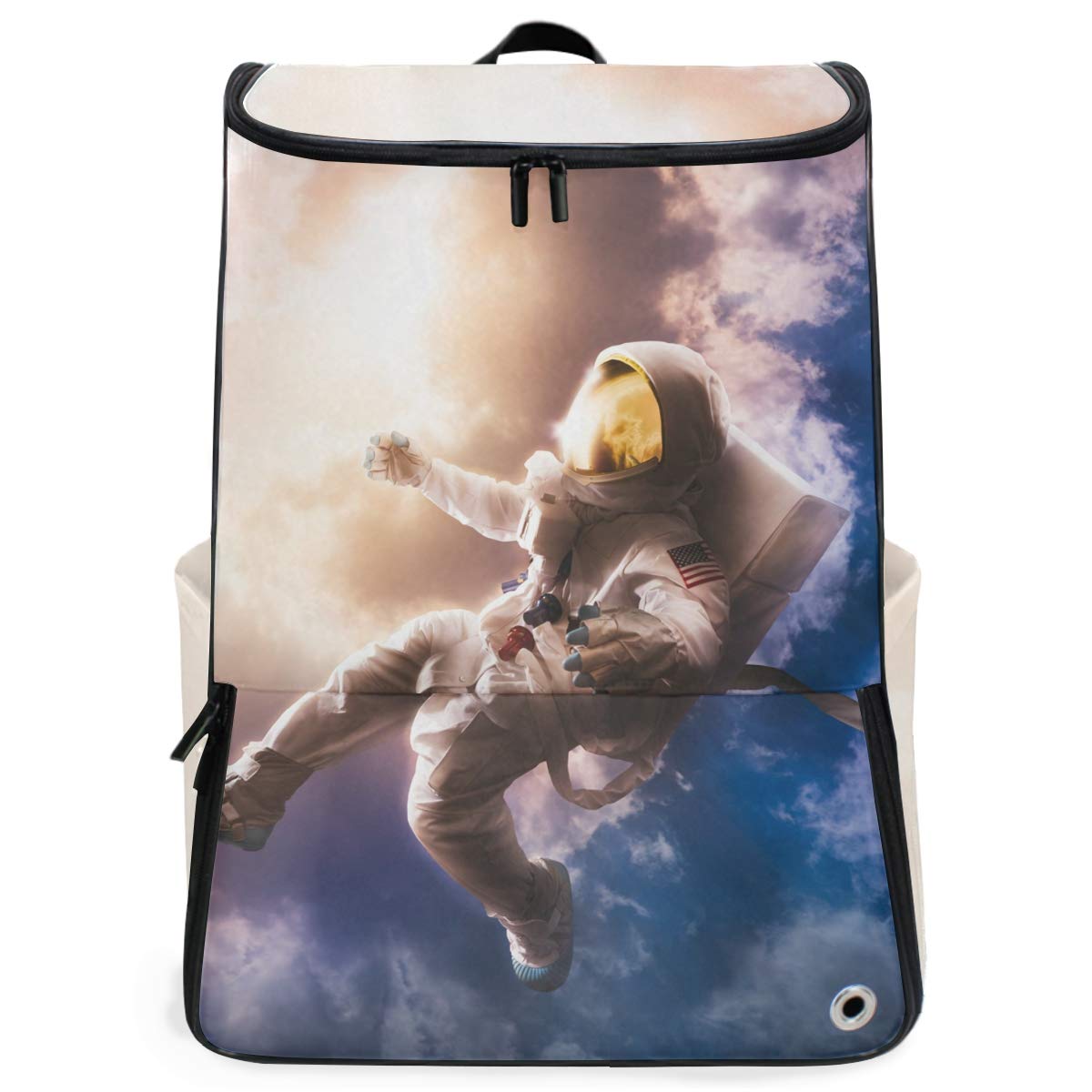 Husky Space Astronaut Backpack for Kids - Durable School Bookbag for Boys & Girls - Perfect for School, Travel & Outdoor Adventures (Model 2040453)
