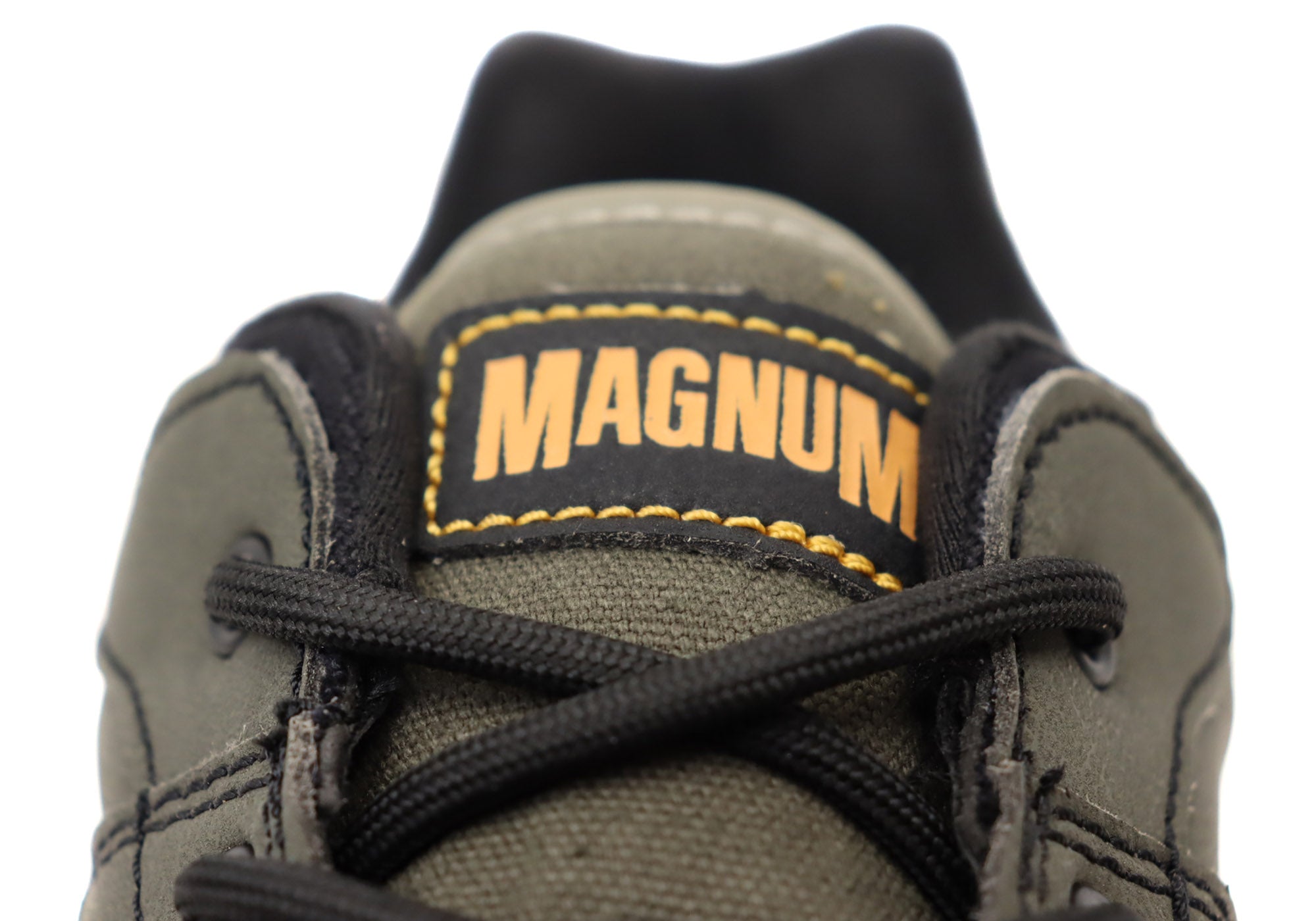 Magnum Men's Comfortable RX Low Composite Toe Safety Work Shoes - Lightweight & Slip Resistant for Construction, Warehouse & Industrial Work